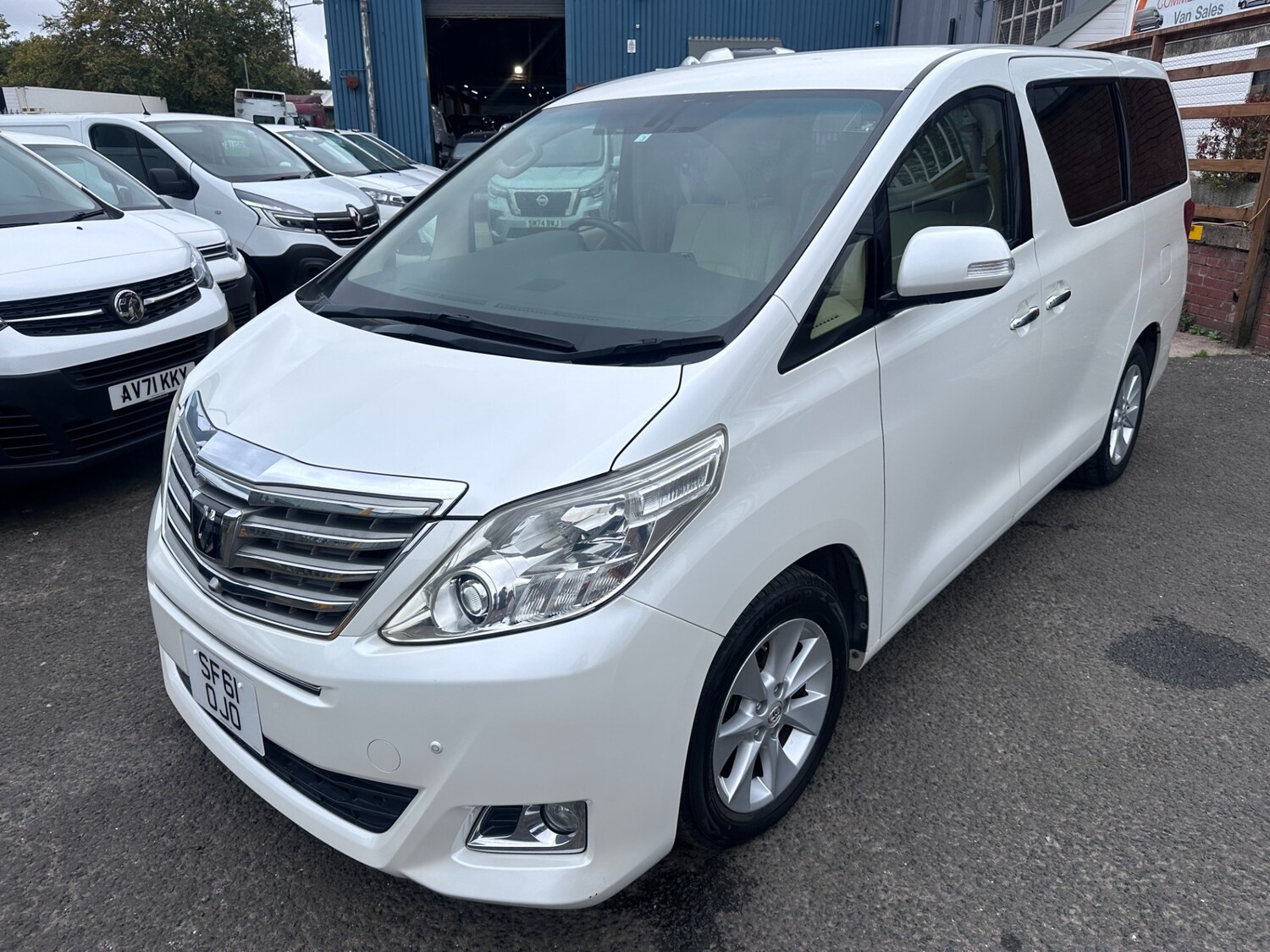 2012 TOYOTA ALPHARD GGH20 AUTO 3.5 PETROL