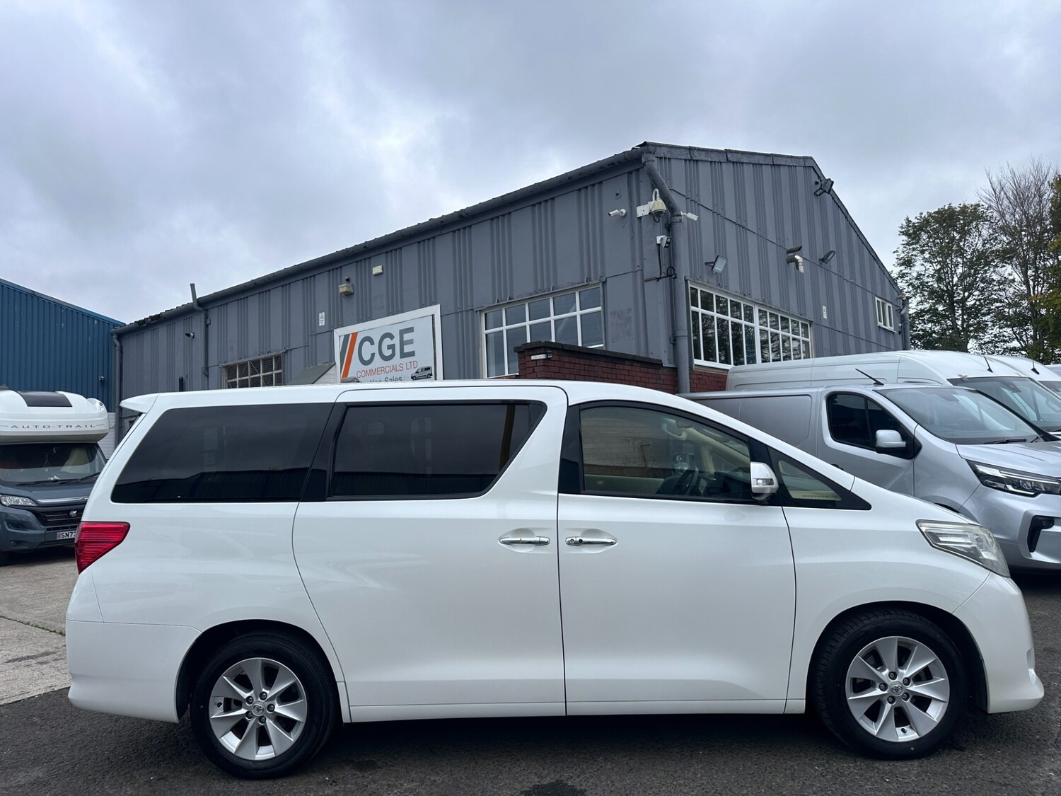 2012 TOYOTA ALPHARD GGH20 AUTO 3.5 PETROL