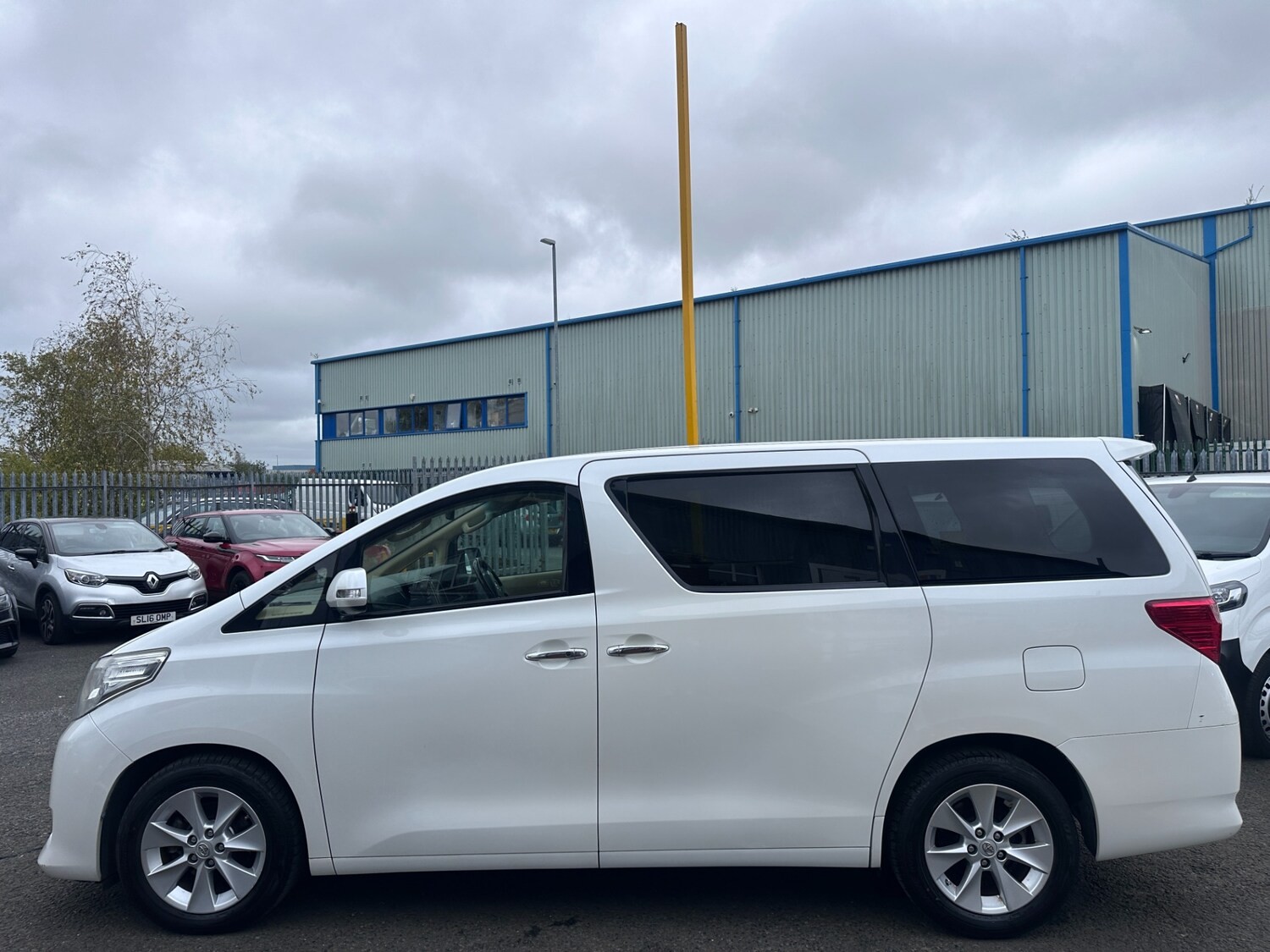 2012 TOYOTA ALPHARD GGH20 AUTO 3.5 PETROL