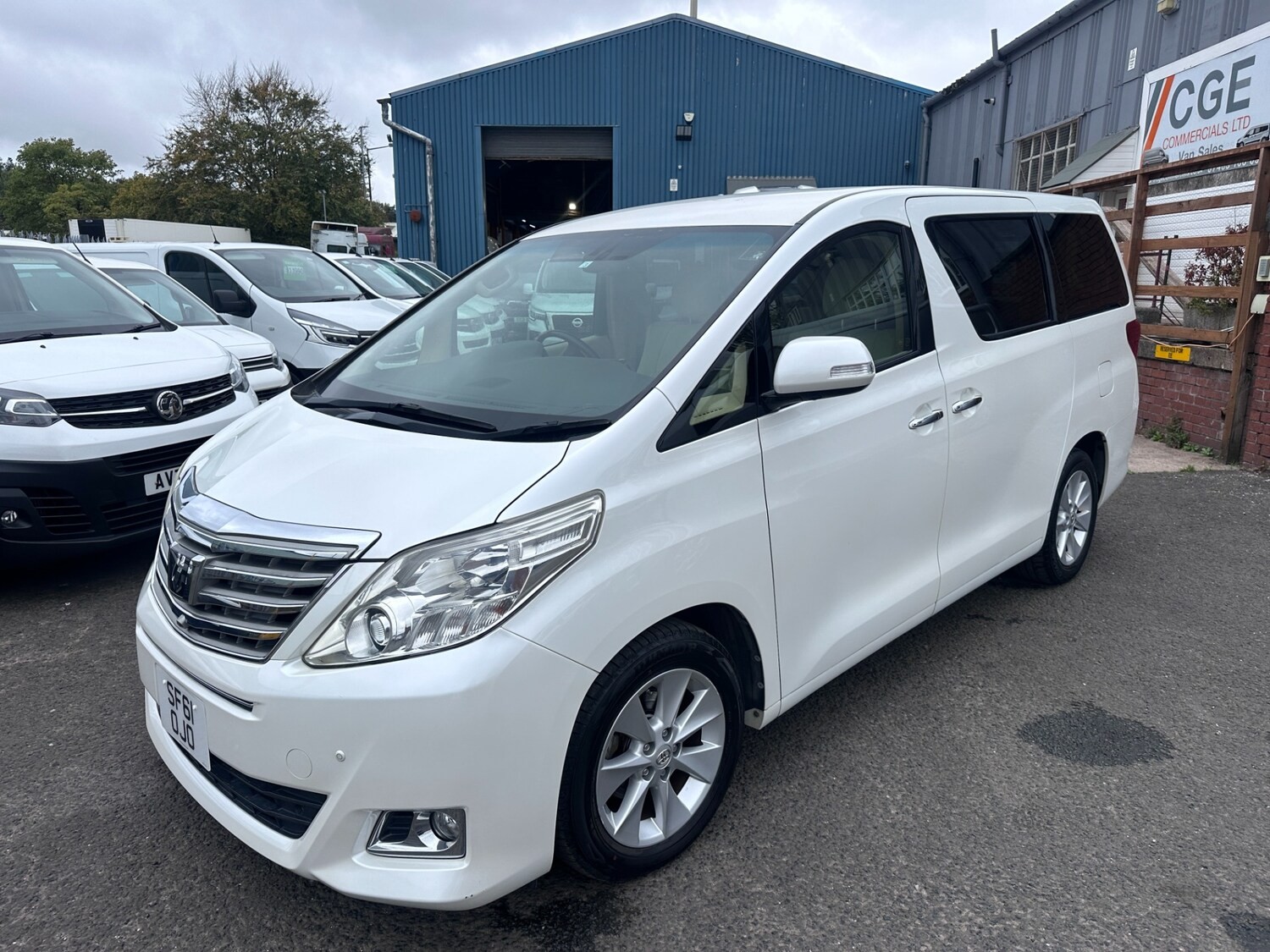 2012 TOYOTA ALPHARD GGH20 AUTO 3.5 PETROL