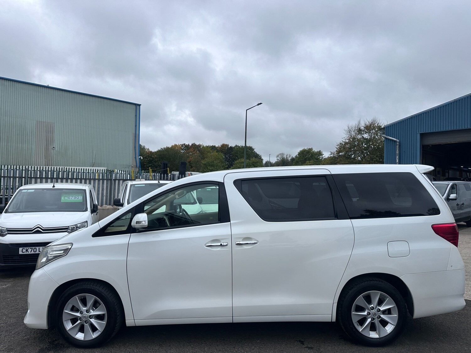 2012 TOYOTA ALPHARD GGH20 AUTO 3.5 PETROL