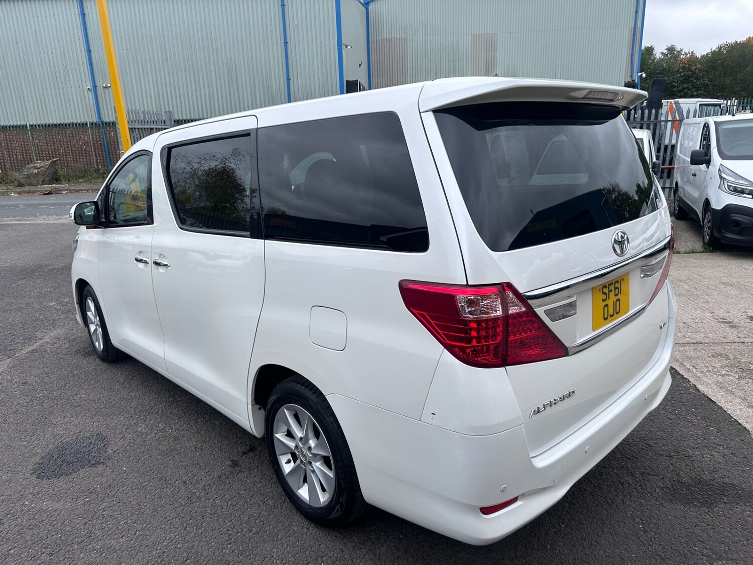 2012 TOYOTA ALPHARD GGH20 AUTO 3.5 PETROL