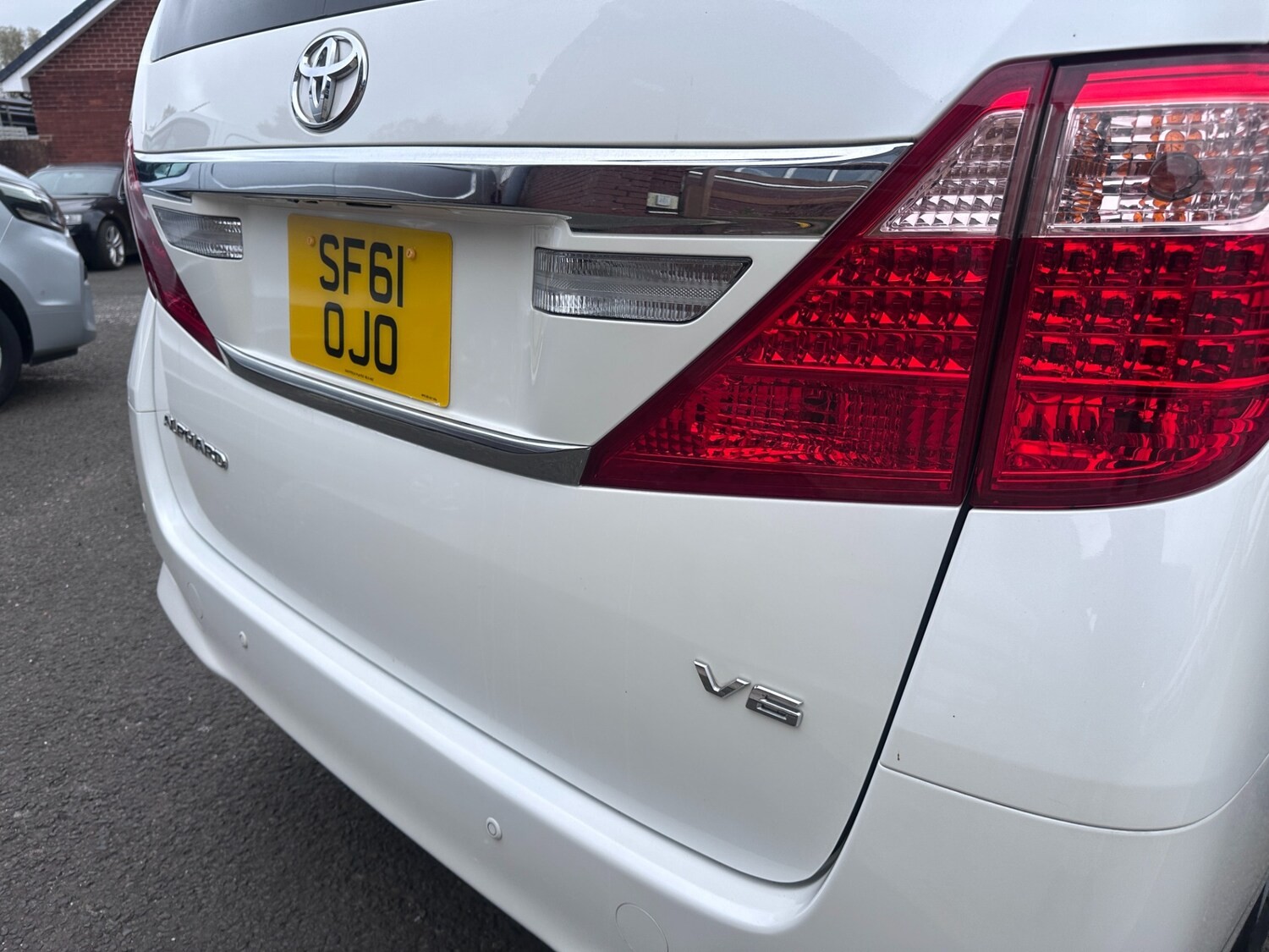 2012 TOYOTA ALPHARD GGH20 AUTO 3.5 PETROL