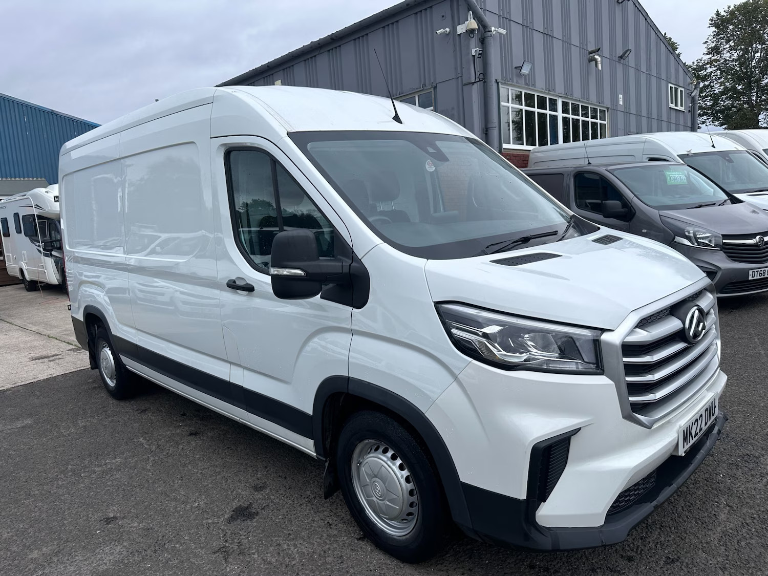2022 MAXUS Deliver 9 2.0 D20 Panel Van 5dr Diesel Manual RWD L3 H2 Euro 6 (s/s)