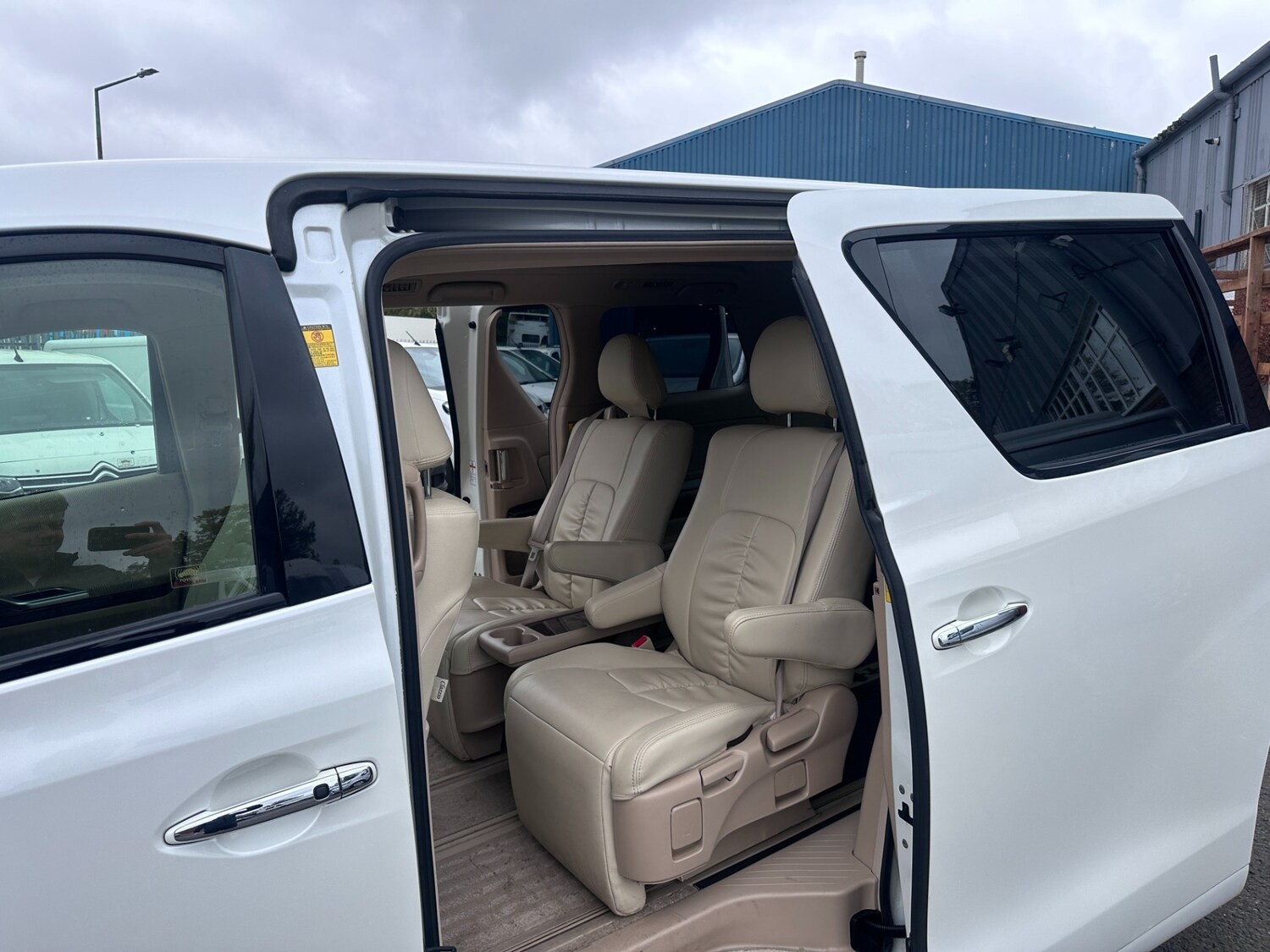 2012 TOYOTA ALPHARD GGH20 AUTO 3.5 PETROL
