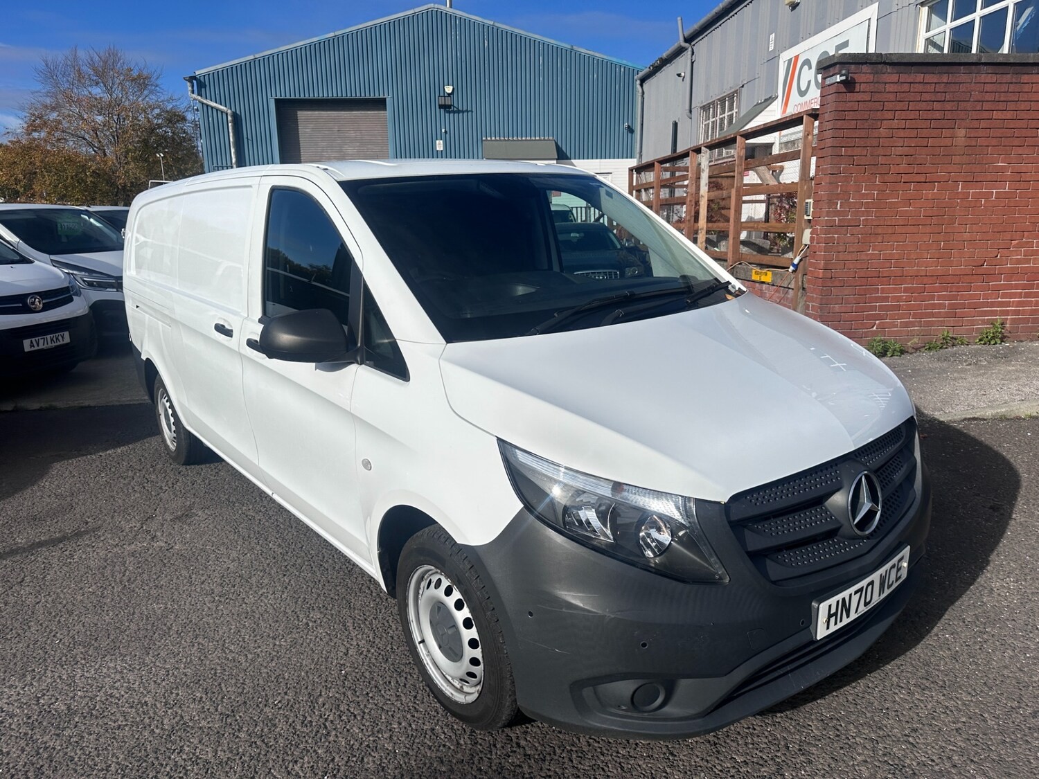 2020 70 Mercedes-Benz Vito 2.1 114 CDI Pure RWD LWB L3 Euro 6 (s/s)