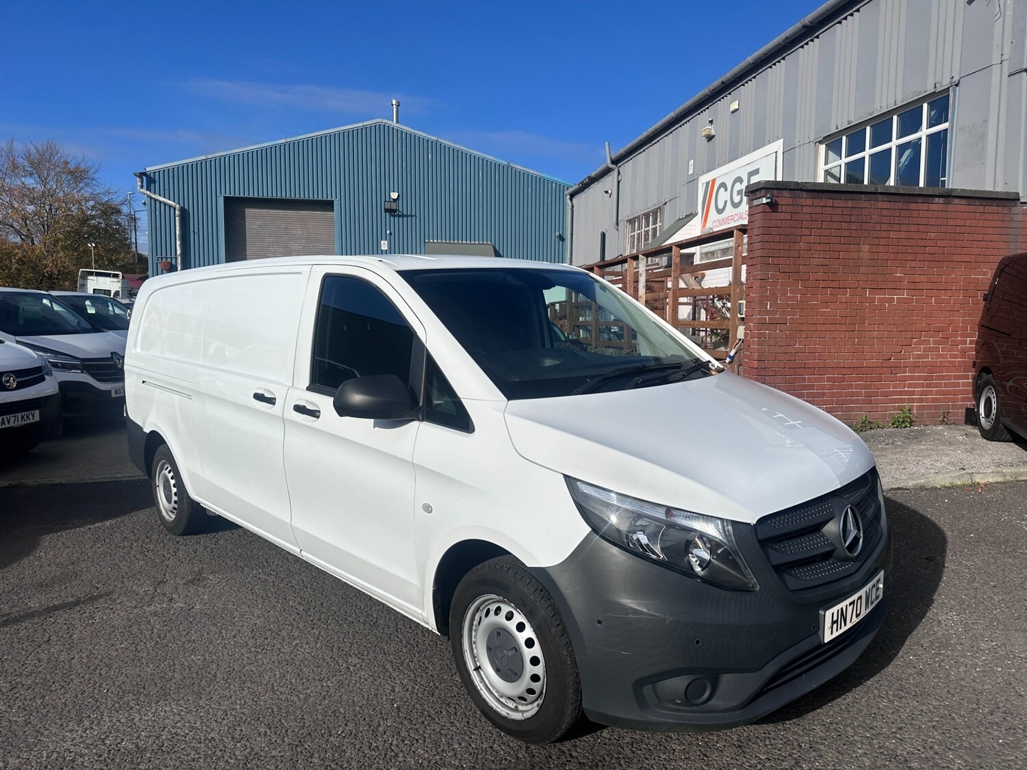 2020 70 Mercedes-Benz Vito 2.1 114 CDI Pure RWD LWB L3 Euro 6 (s/s)