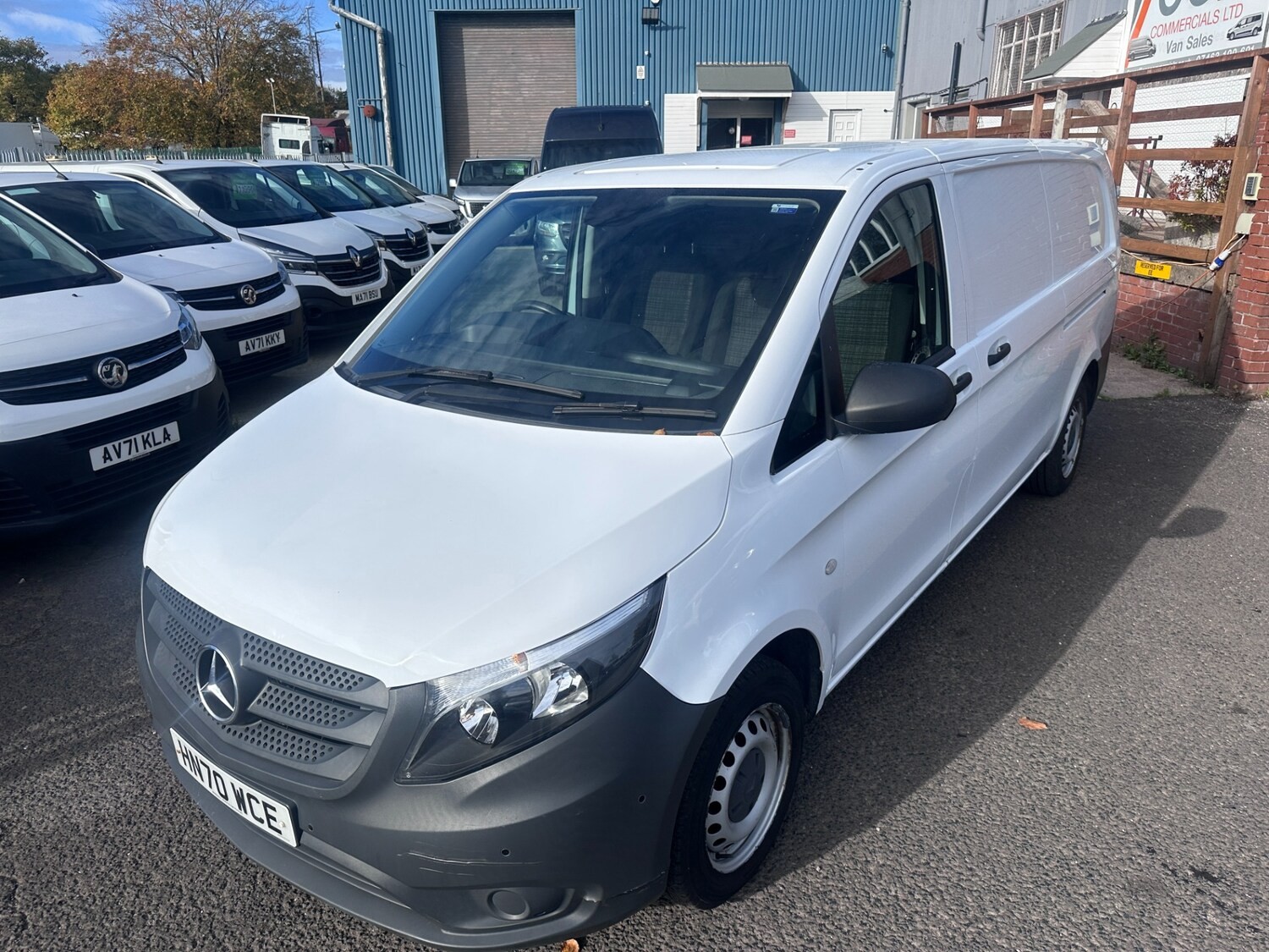 2020 70 Mercedes-Benz Vito 2.1 114 CDI Pure RWD LWB L3 Euro 6 (s/s)