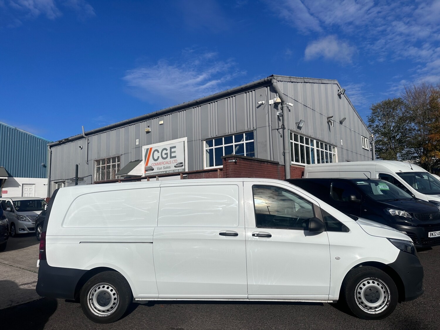 2020 70 Mercedes-Benz Vito 2.1 114 CDI Pure RWD LWB L3 Euro 6 (s/s)