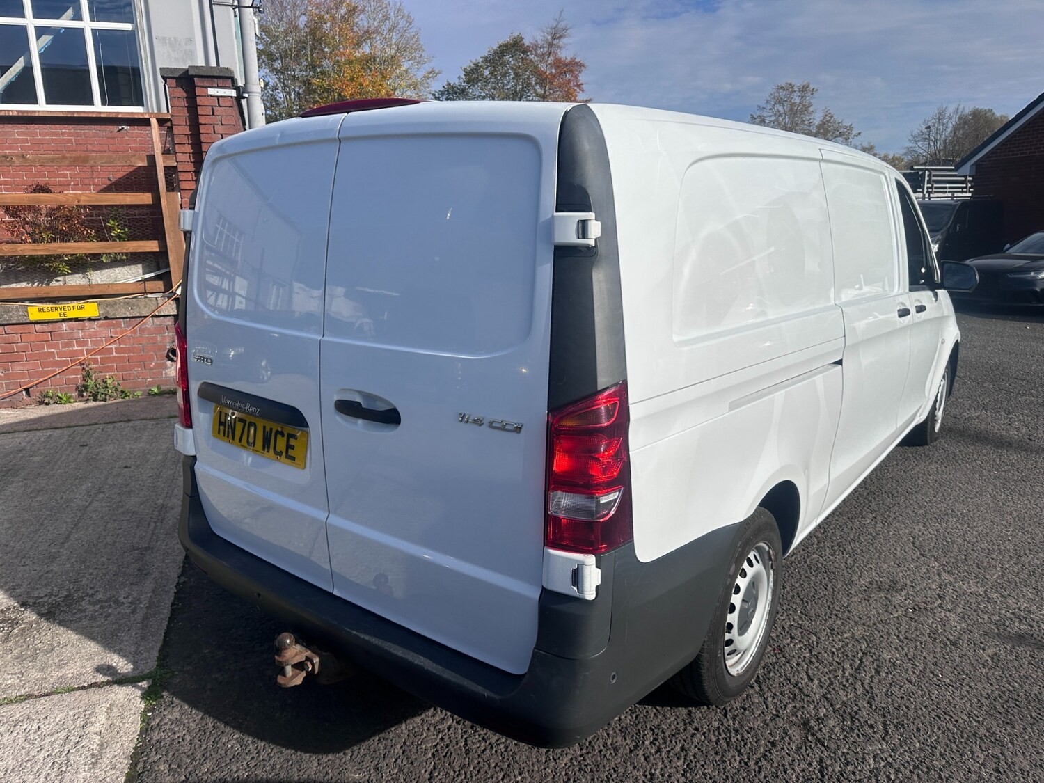 2020 70 Mercedes-Benz Vito 2.1 114 CDI Pure RWD LWB L3 Euro 6 (s/s)