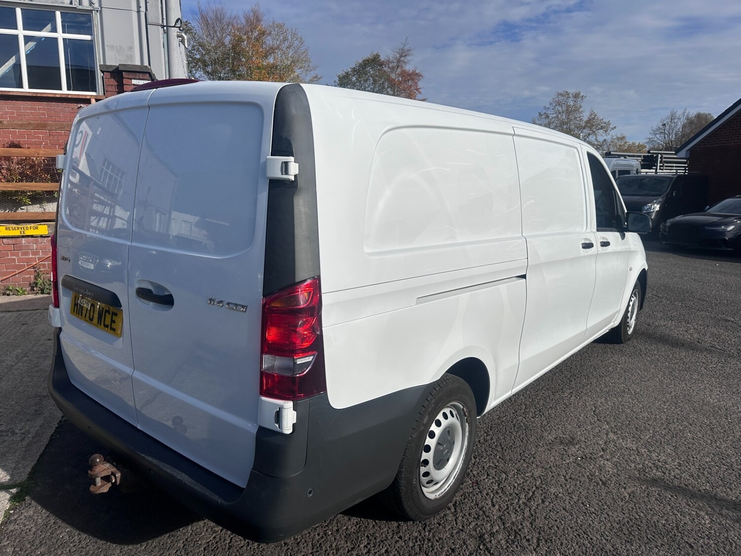 2020 70 Mercedes-Benz Vito 2.1 114 CDI Pure RWD LWB L3 Euro 6 (s/s)