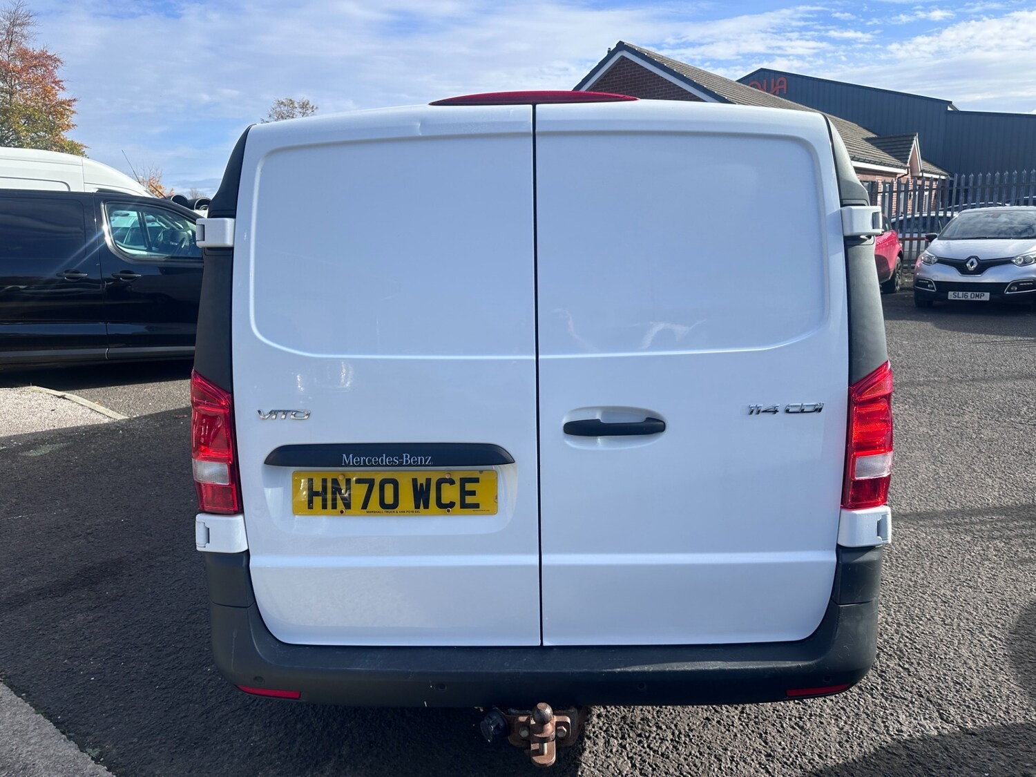 2020 70 Mercedes-Benz Vito 2.1 114 CDI Pure RWD LWB L3 Euro 6 (s/s)