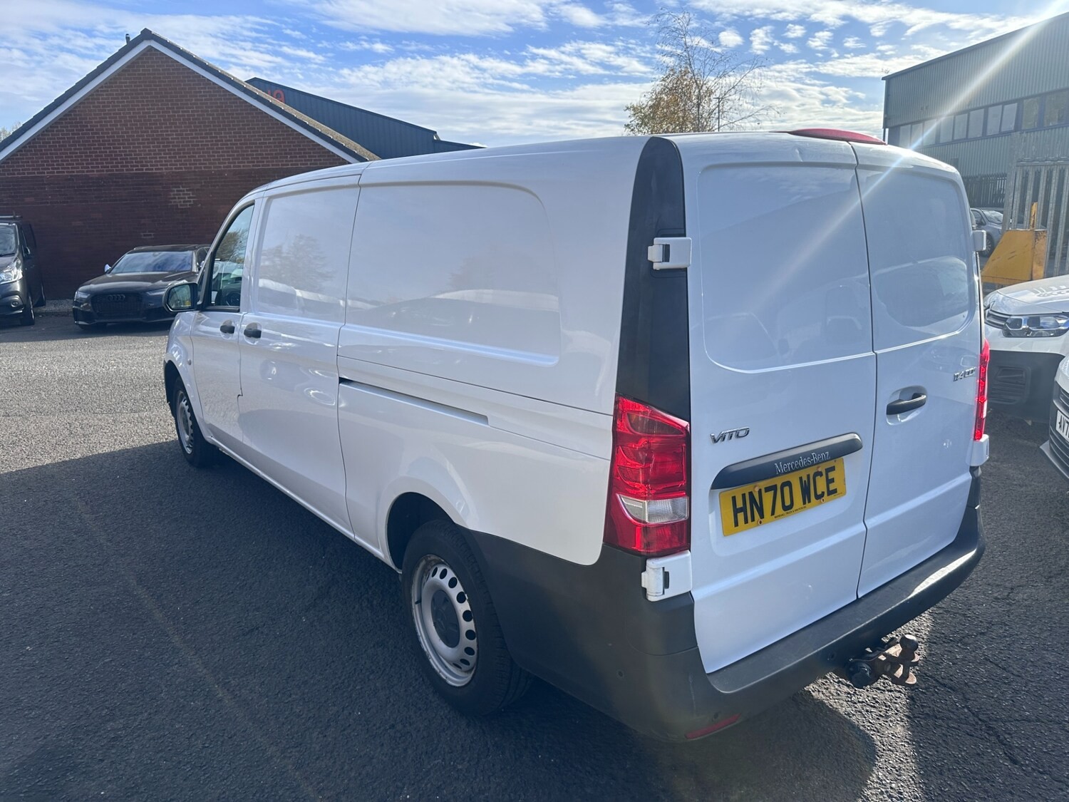 2020 70 Mercedes-Benz Vito 2.1 114 CDI Pure RWD LWB L3 Euro 6 (s/s)