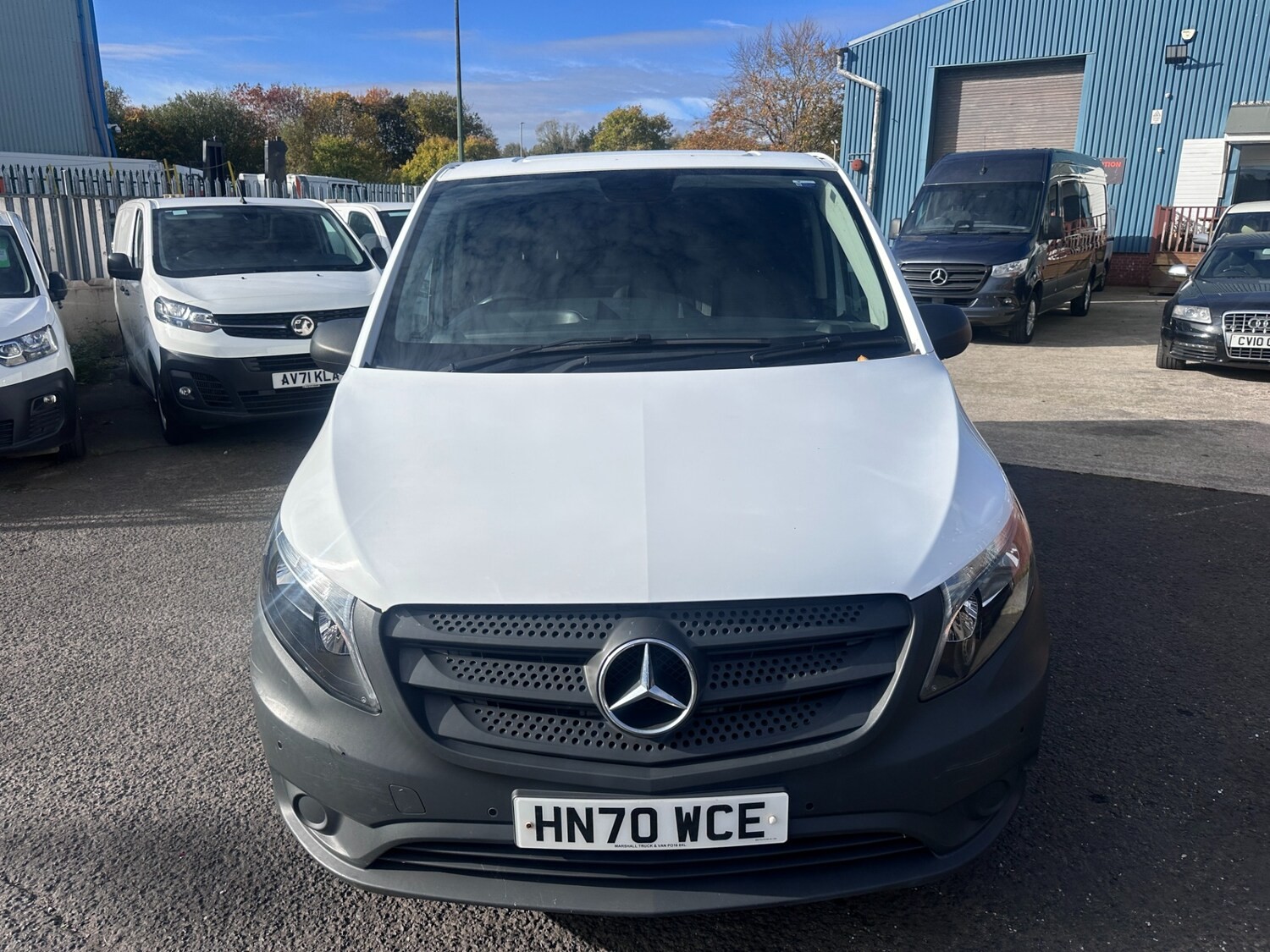 2020 70 Mercedes-Benz Vito 2.1 114 CDI Pure RWD LWB L3 Euro 6 (s/s)
