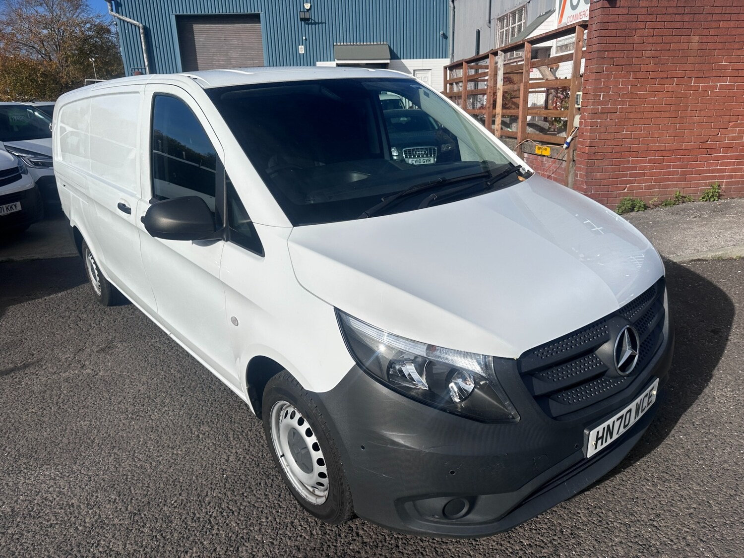 2020 70 Mercedes-Benz Vito 2.1 114 CDI Pure RWD LWB L3 Euro 6 (s/s)