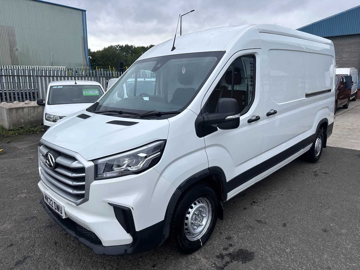 2022 MAXUS Deliver 9 2.0 D20 Panel Van 5dr Diesel Manual RWD L3 H2 Euro 6 (s/s)