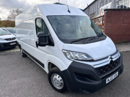 2023 Citroen Relay 2.2 BlueHDi 35 140ps Enterprise Edition Panel Van L3 LWB
