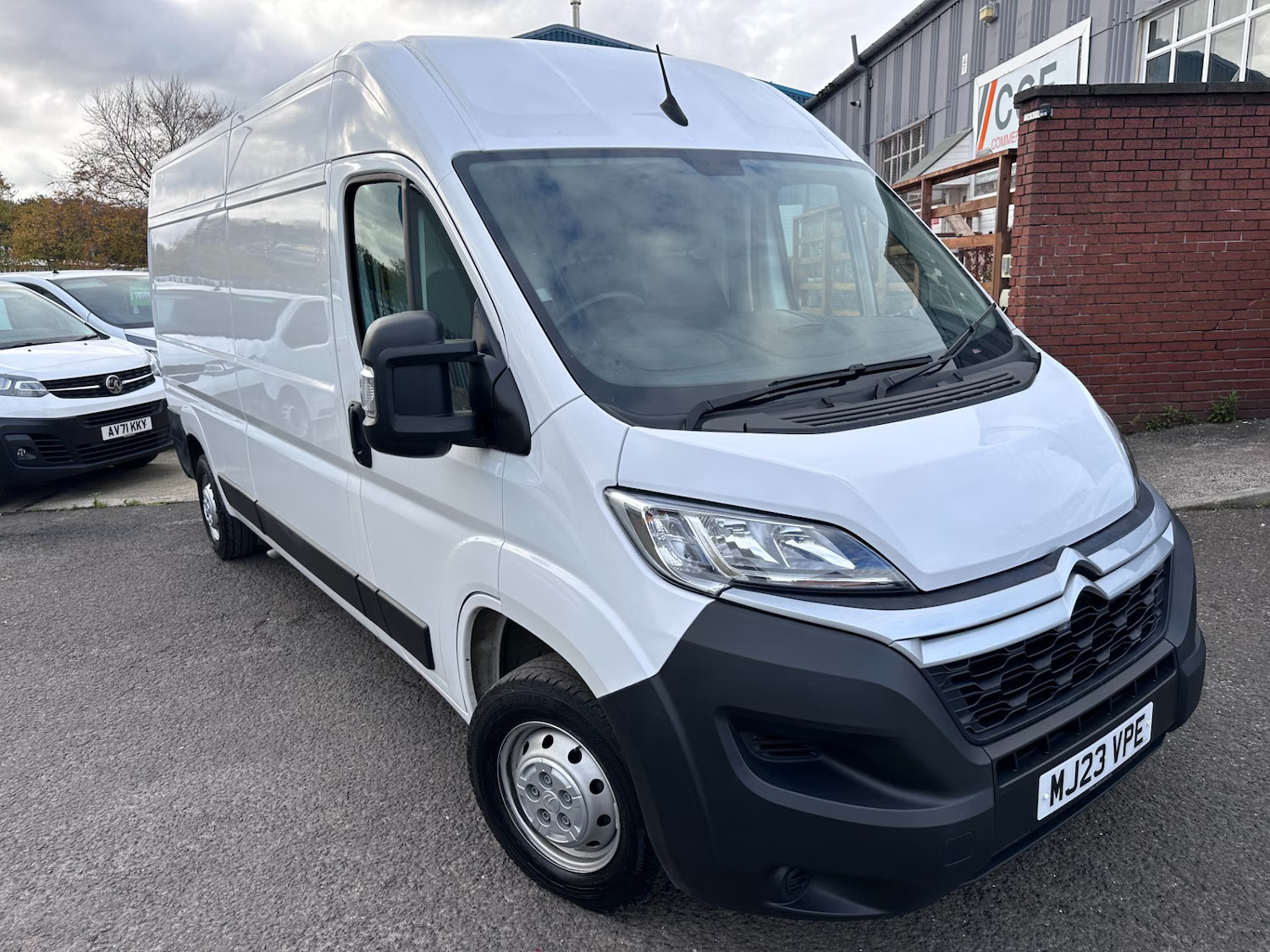 2023 Citroen Relay 2.2 BlueHDi 35 140ps Enterprise Edition Panel Van L3 LWB