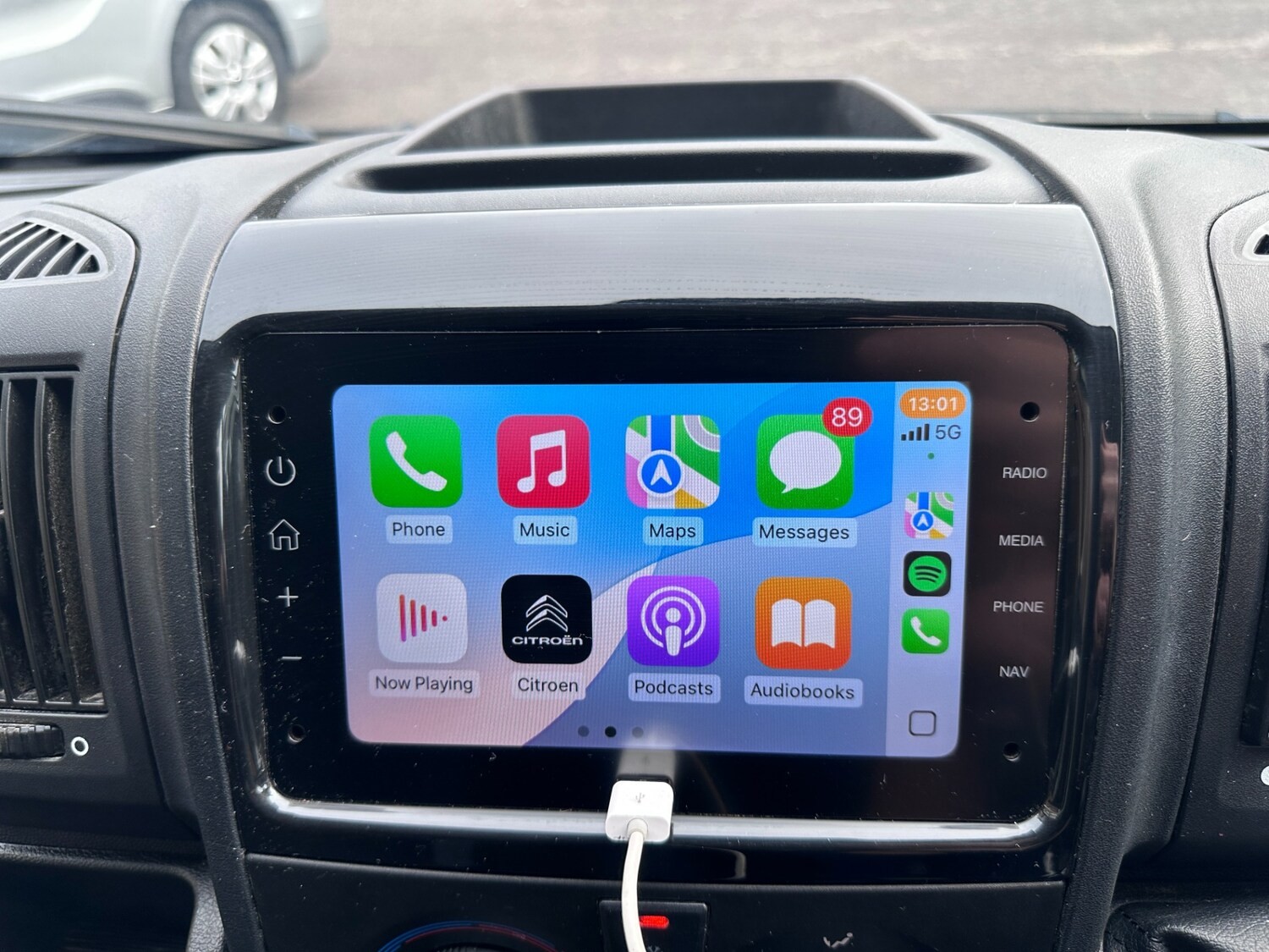 2023 Citroen Relay 2.2 BlueHDi 35 140ps Enterprise Edition Panel Van L3 LWB