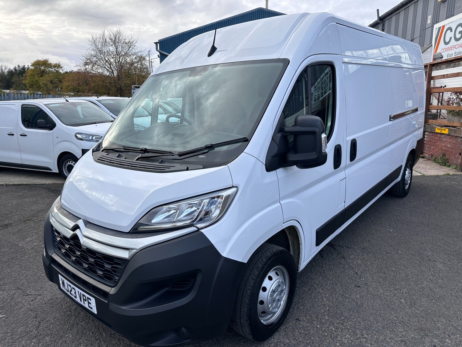 2023 Citroen Relay 2.2 BlueHDi 35 140ps Enterprise Edition Panel Van L3 LWB