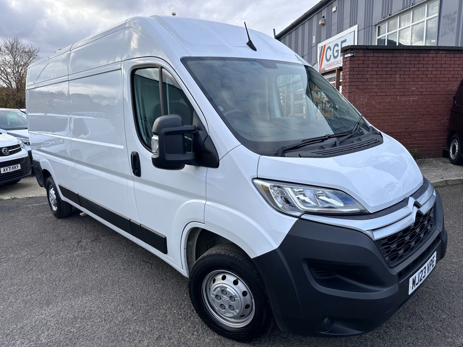 2023 Citroen Relay 2.2 BlueHDi 35 140ps Enterprise Edition Panel Van L3 LWB