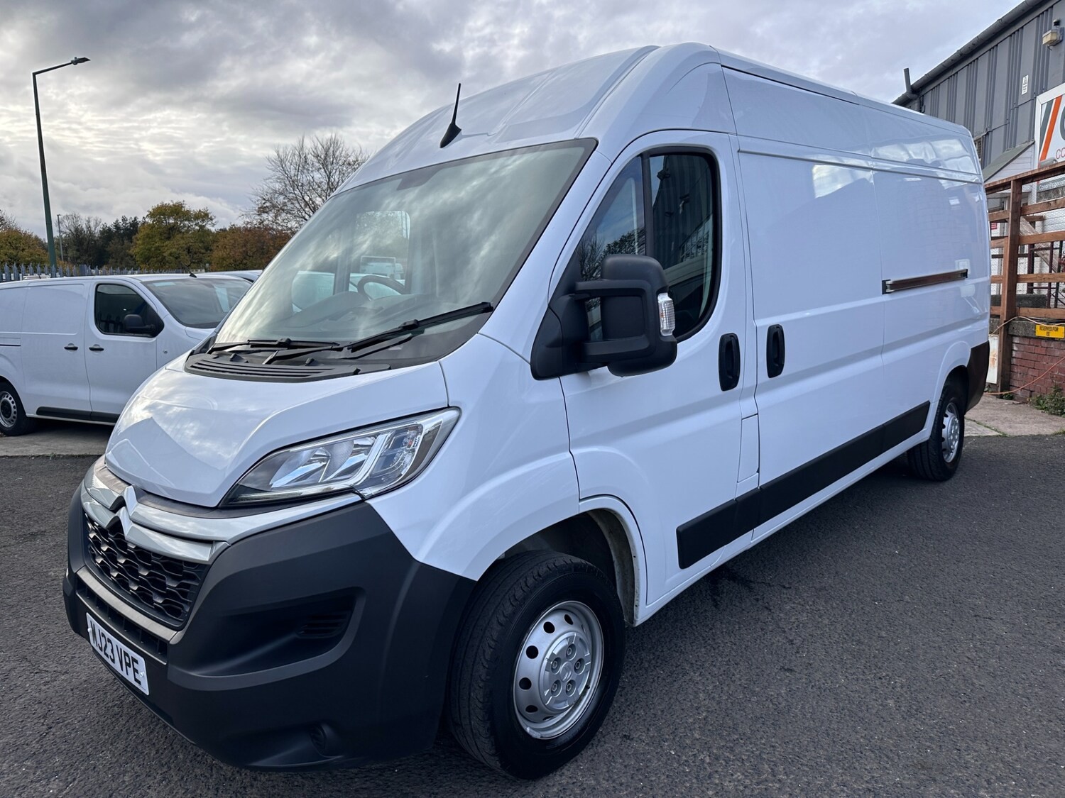 2023 Citroen Relay 2.2 BlueHDi 35 140ps Enterprise Edition Panel Van L3 LWB