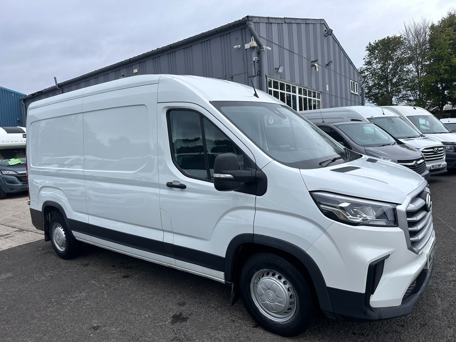 2022 MAXUS Deliver 9 2.0 D20 Panel Van 5dr Diesel Manual RWD L3 H2 Euro 6 (s/s)