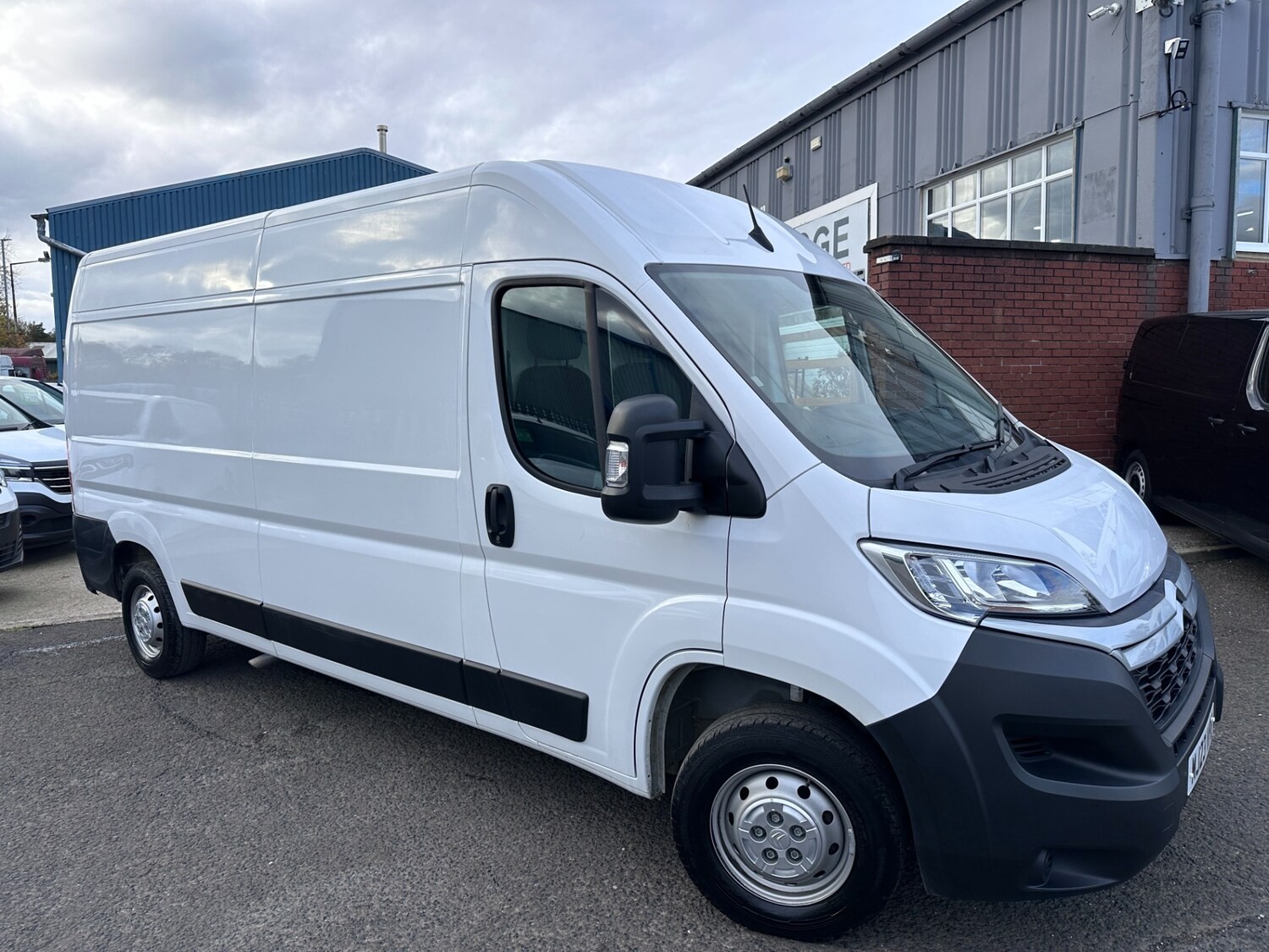 2023 Citroen Relay 2.2 BlueHDi 35 140ps Enterprise Edition Panel Van L3 LWB