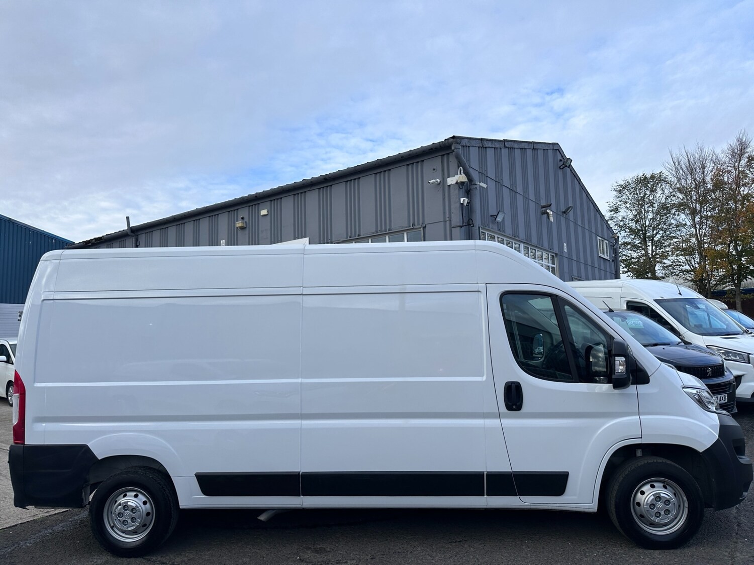 2023 Citroen Relay 2.2 BlueHDi 35 140ps Enterprise Edition Panel Van L3 LWB