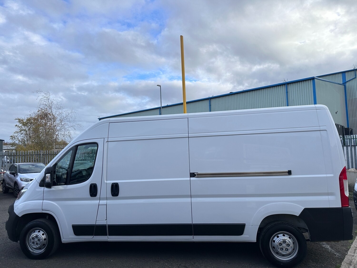 2023 Citroen Relay 2.2 BlueHDi 35 140ps Enterprise Edition Panel Van L3 LWB