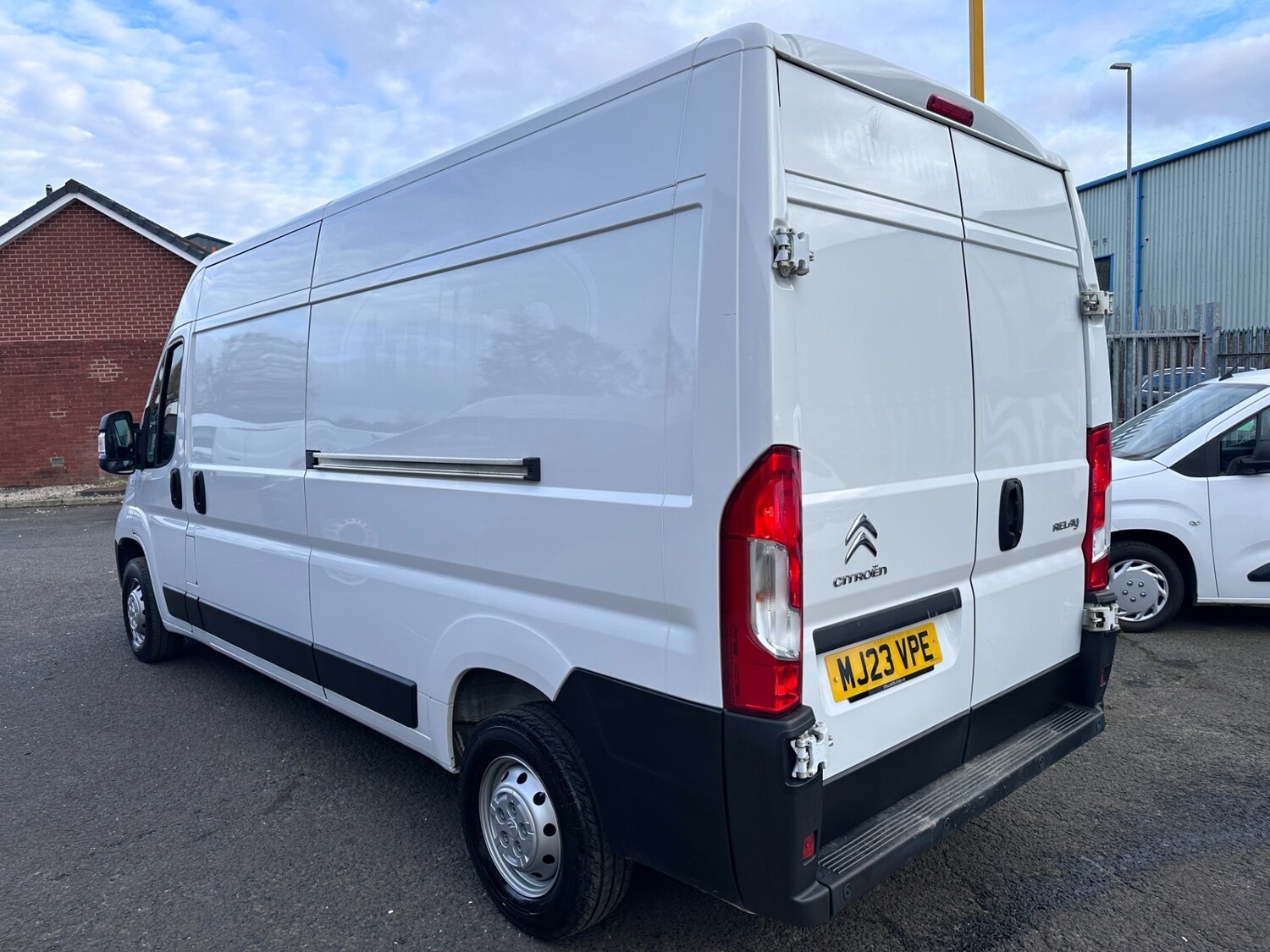 2023 Citroen Relay 2.2 BlueHDi 35 140ps Enterprise Edition Panel Van L3 LWB