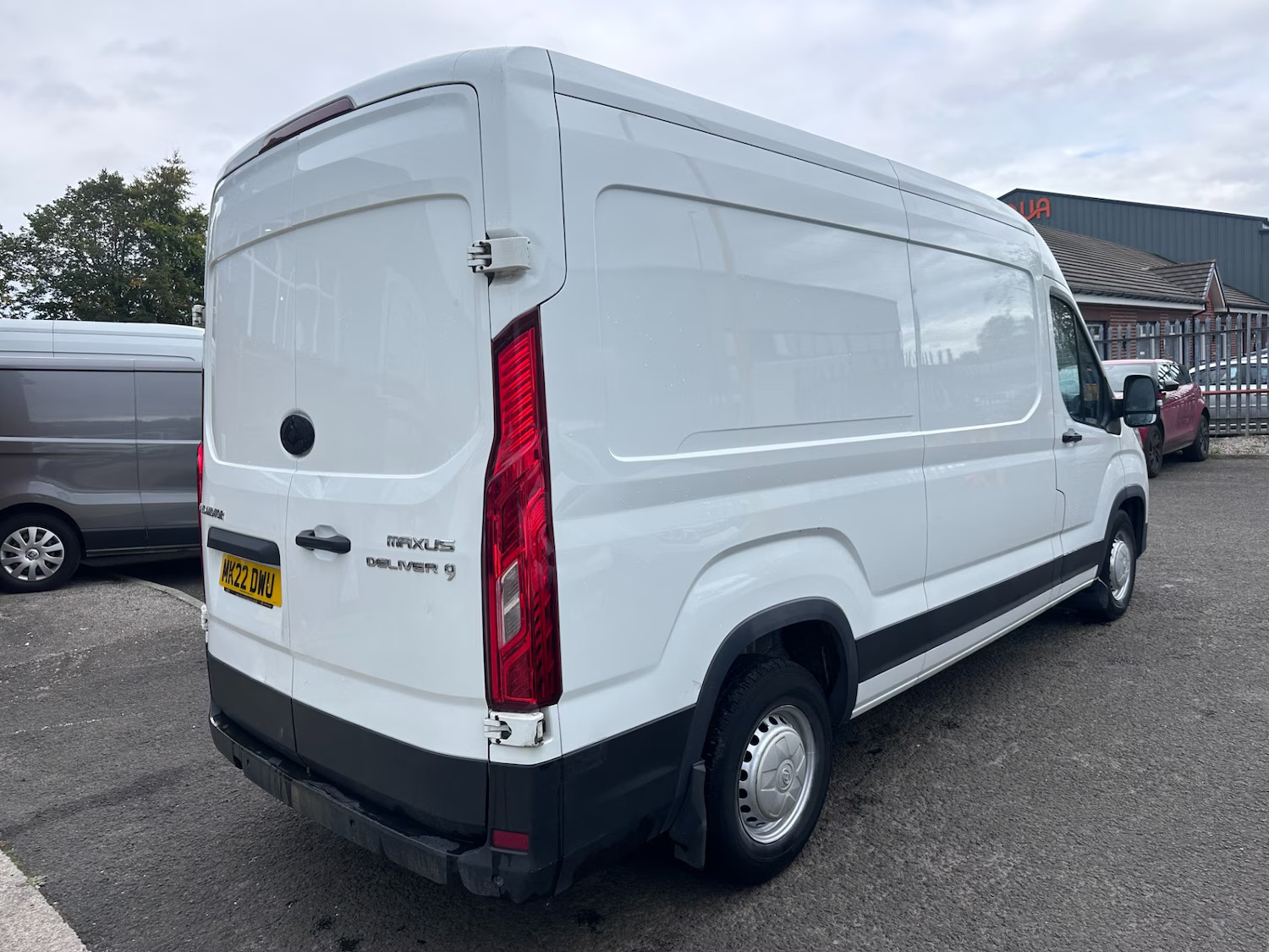 2022 MAXUS Deliver 9 2.0 D20 Panel Van 5dr Diesel Manual RWD L3 H2 Euro 6 (s/s)