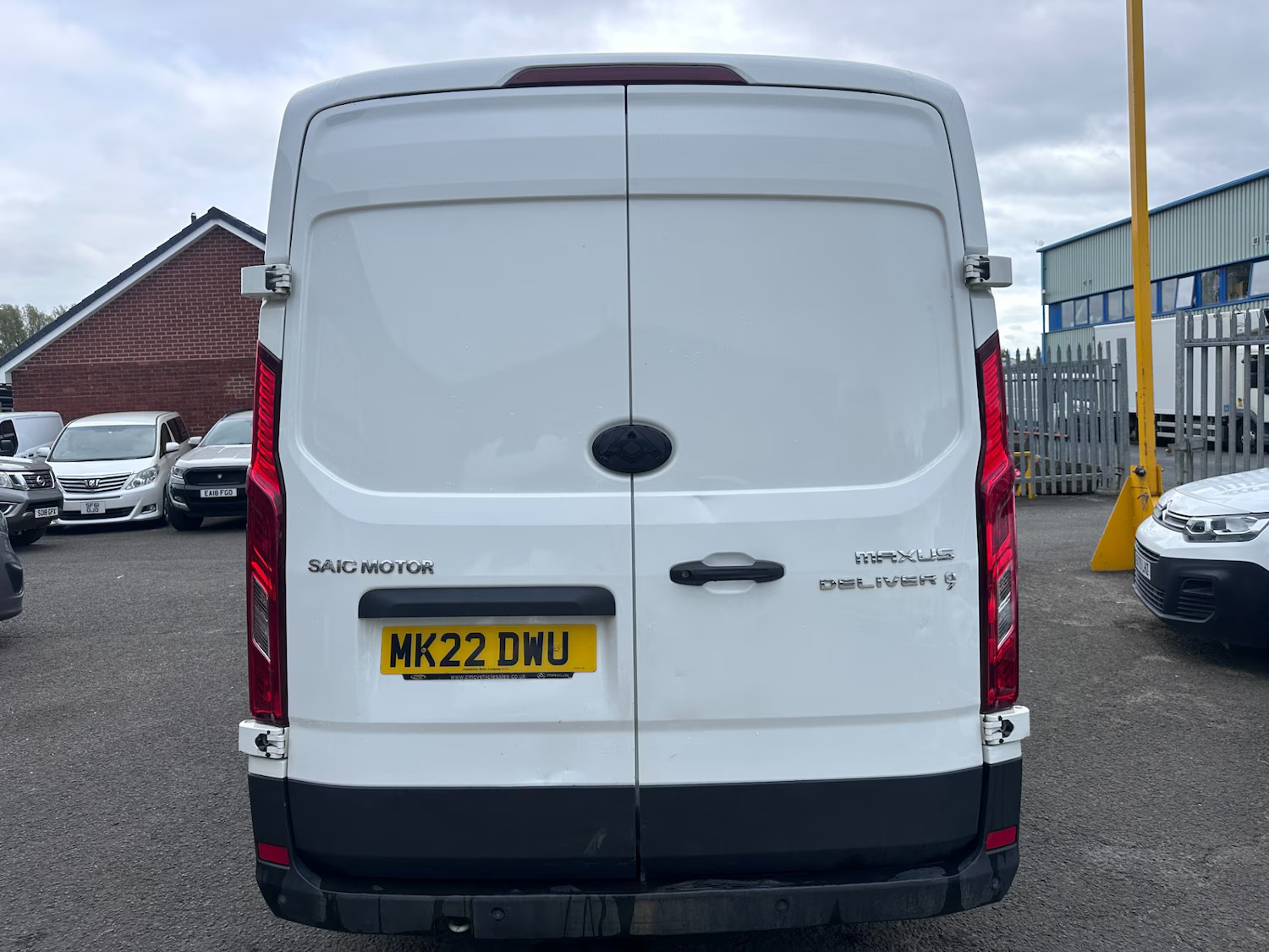 2022 MAXUS Deliver 9 2.0 D20 Panel Van 5dr Diesel Manual RWD L3 H2 Euro 6 (s/s)