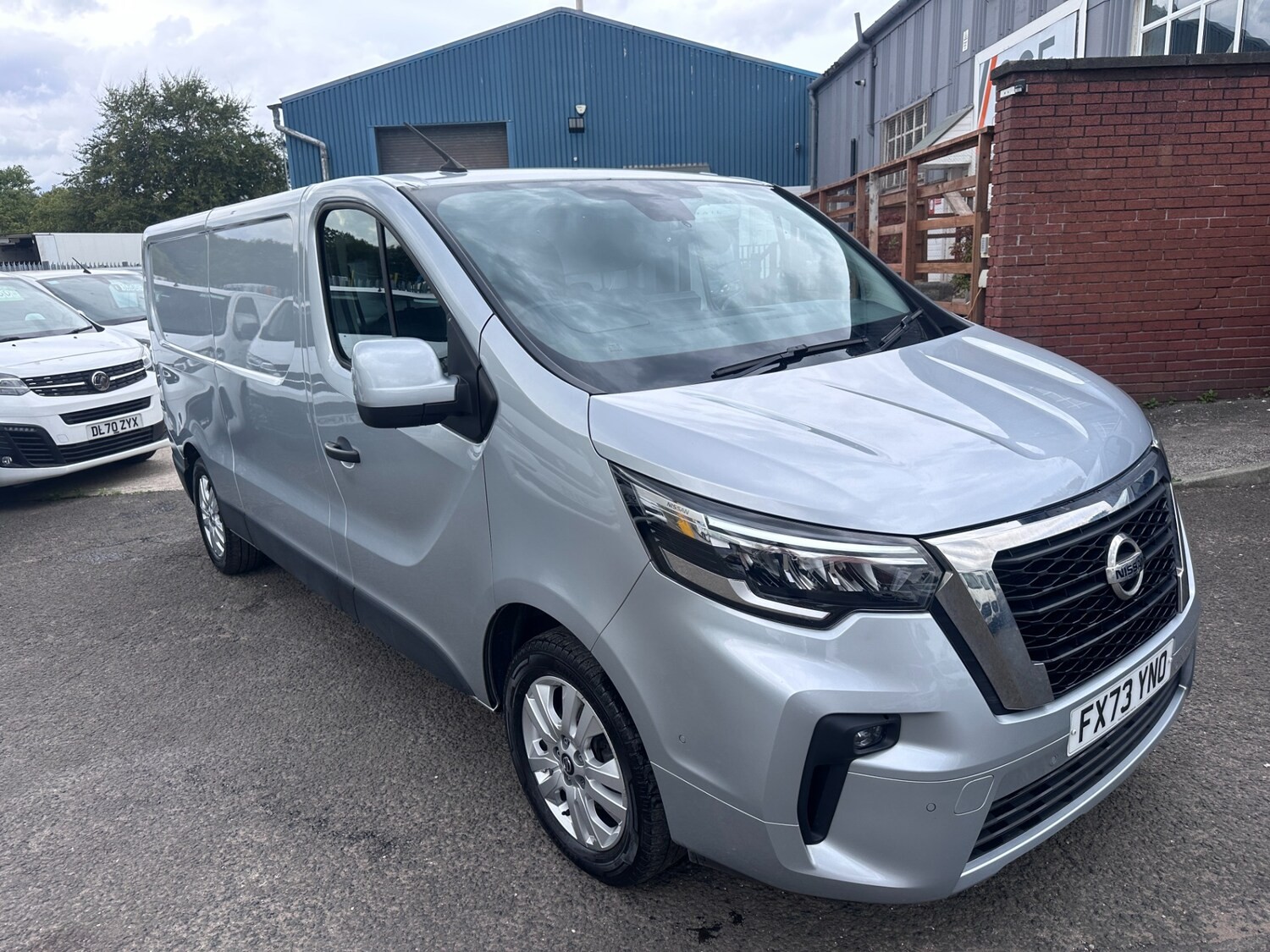 2023 73 Nissan Primastar 2.0 dCi 30 Tekna Panel Van L2 H1 Euro 6 (s/s) (130 ps)