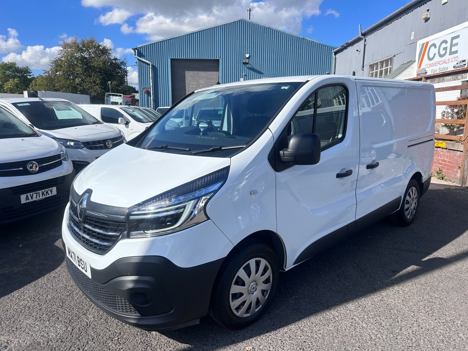 2021 Renault Trafic 2.0 dCi ENERGY 28 Business+ 120ps Panel Van Manual SWB