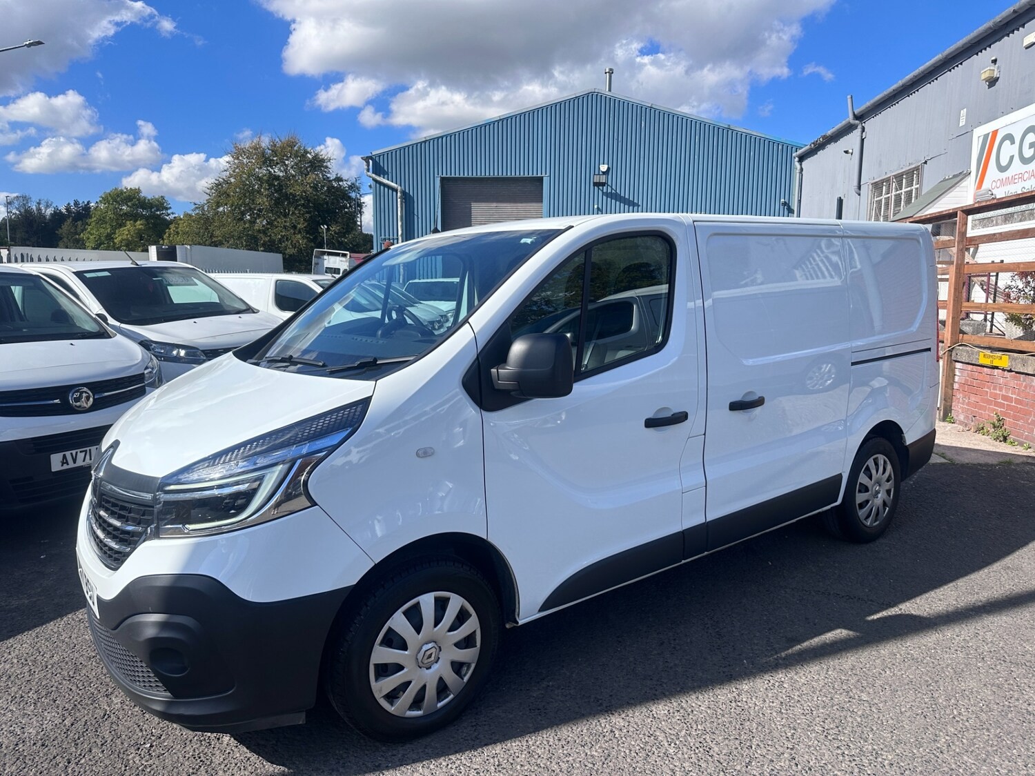 2021 Renault Trafic 2.0 dCi ENERGY 28 Business+ 120ps Panel Van Manual SWB