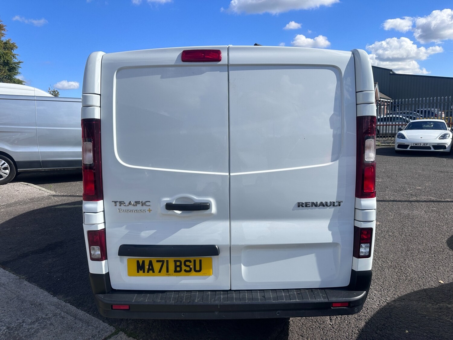 2021 Renault Trafic 2.0 dCi ENERGY 28 Business+ 120ps Panel Van Manual SWB