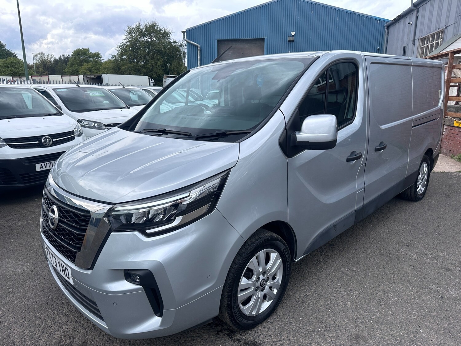 2023 73 Nissan Primastar 2.0 dCi 30 Tekna Panel Van L2 H1 Euro 6 (s/s) (130 ps)