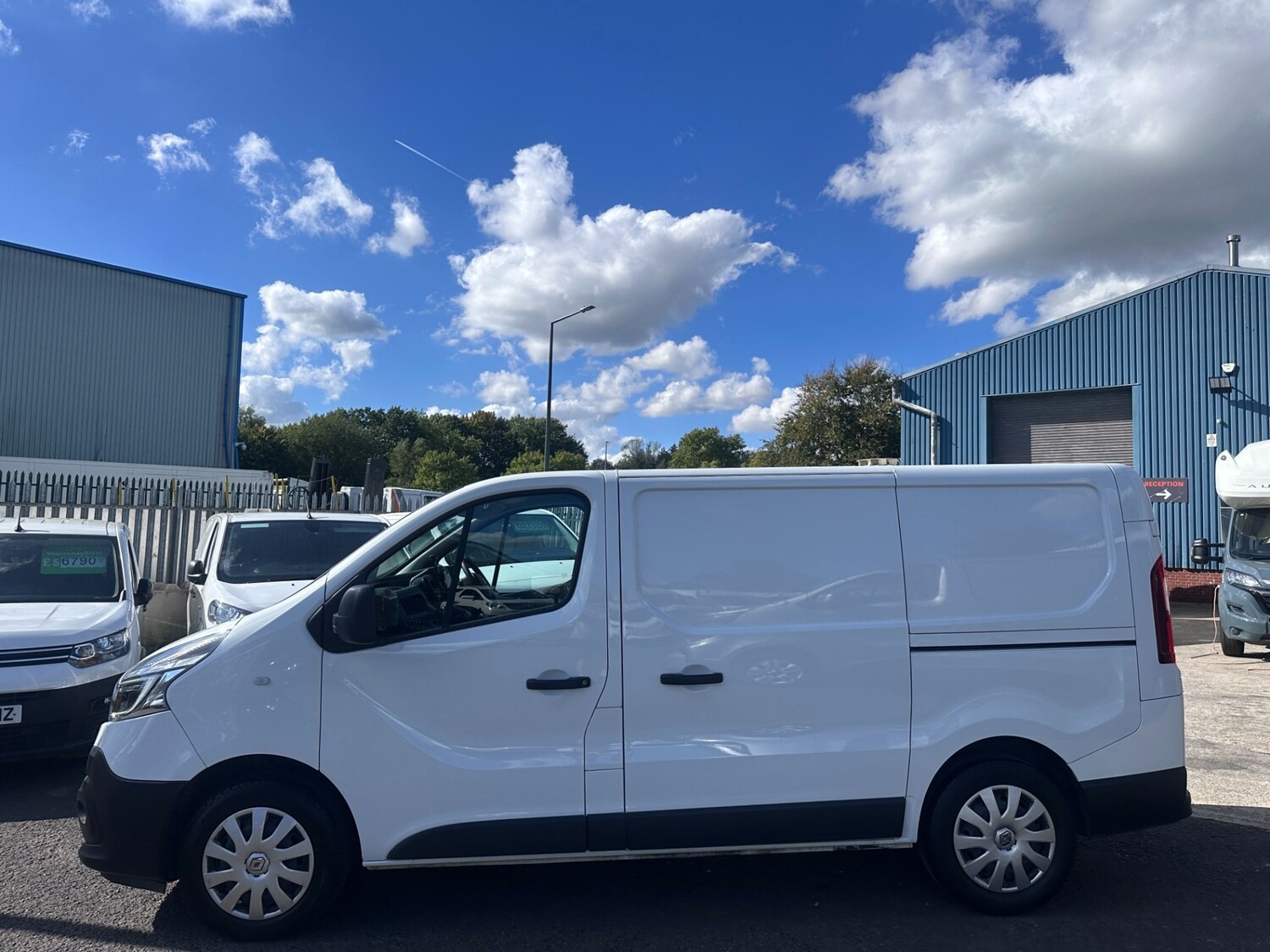 2021 Renault Trafic 2.0 dCi ENERGY 28 Business+ 120ps Panel Van Manual SWB