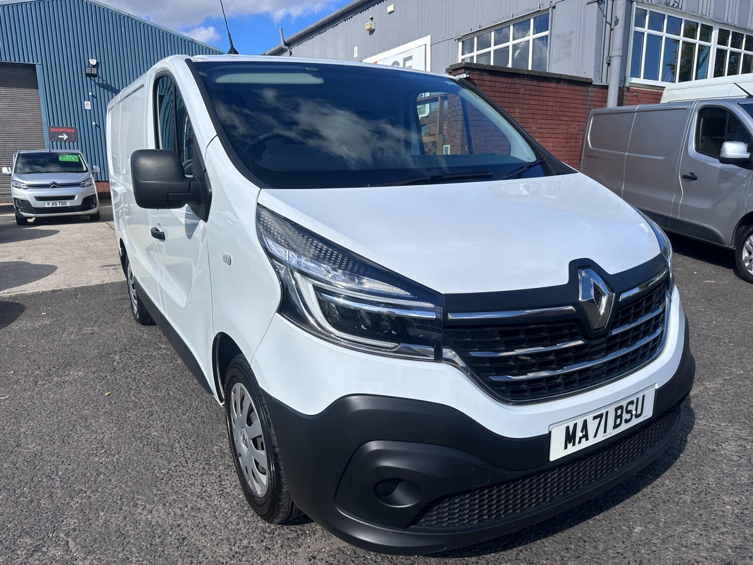 2021 Renault Trafic 2.0 dCi ENERGY 28 Business+ 120ps Panel Van Manual SWB