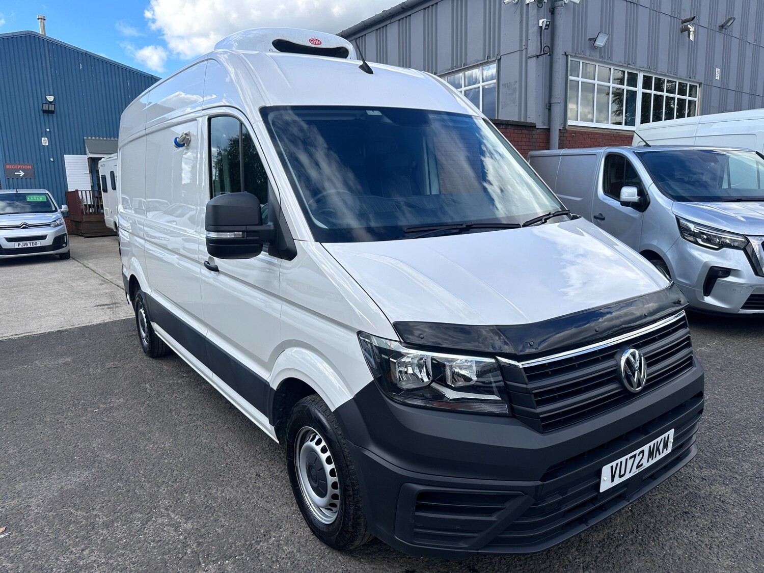 2022 72 VOLKSWAGEN CRAFTER 2.0 TDI 140PS Startline MWB TEMPERATURE CONTROLLED