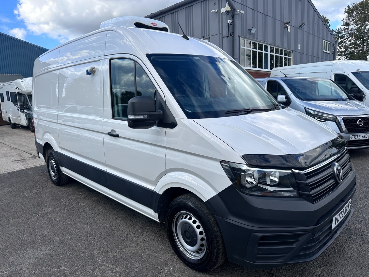 2022 72 VOLKSWAGEN CRAFTER 2.0 TDI 140PS Startline MWB TEMPERATURE CONTROLLED