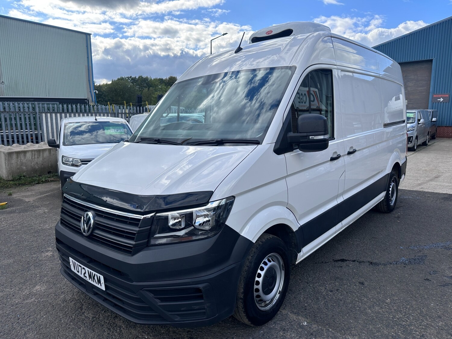 2022 72 VOLKSWAGEN CRAFTER 2.0 TDI 140PS Startline MWB TEMPERATURE CONTROLLED