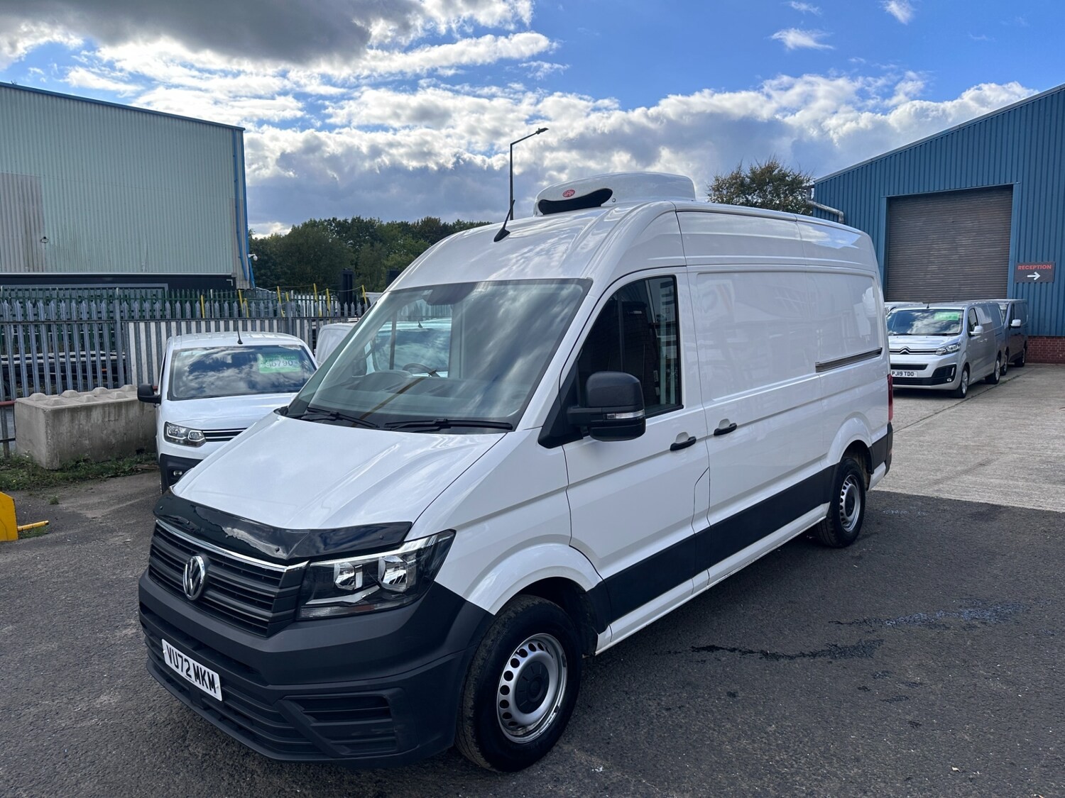2022 72 VOLKSWAGEN CRAFTER 2.0 TDI 140PS Startline MWB TEMPERATURE CONTROLLED