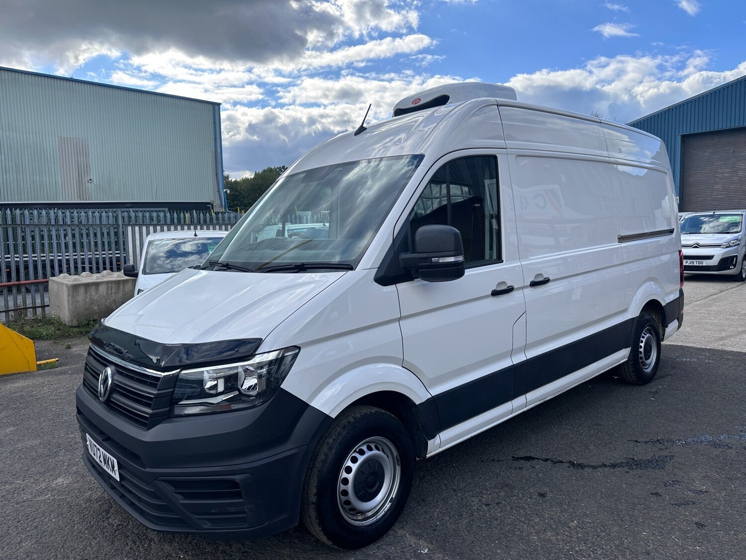 2022 72 VOLKSWAGEN CRAFTER 2.0 TDI 140PS Startline MWB TEMPERATURE CONTROLLED