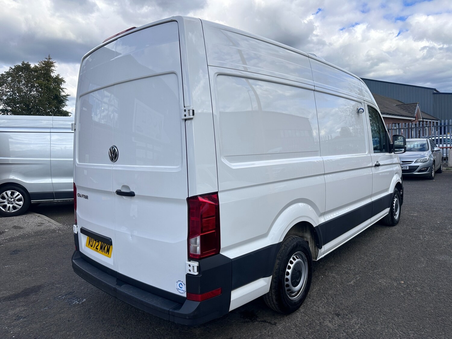 2022 72 VOLKSWAGEN CRAFTER 2.0 TDI 140PS Startline MWB TEMPERATURE CONTROLLED