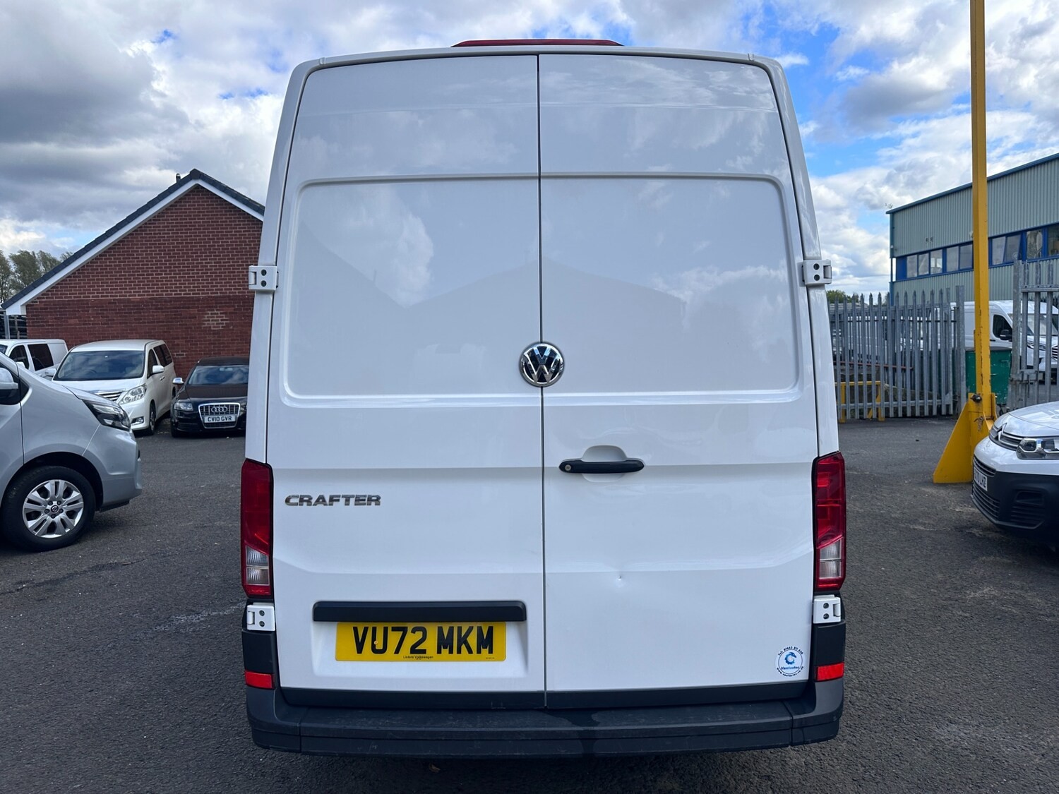 2022 72 VOLKSWAGEN CRAFTER 2.0 TDI 140PS Startline MWB TEMPERATURE CONTROLLED