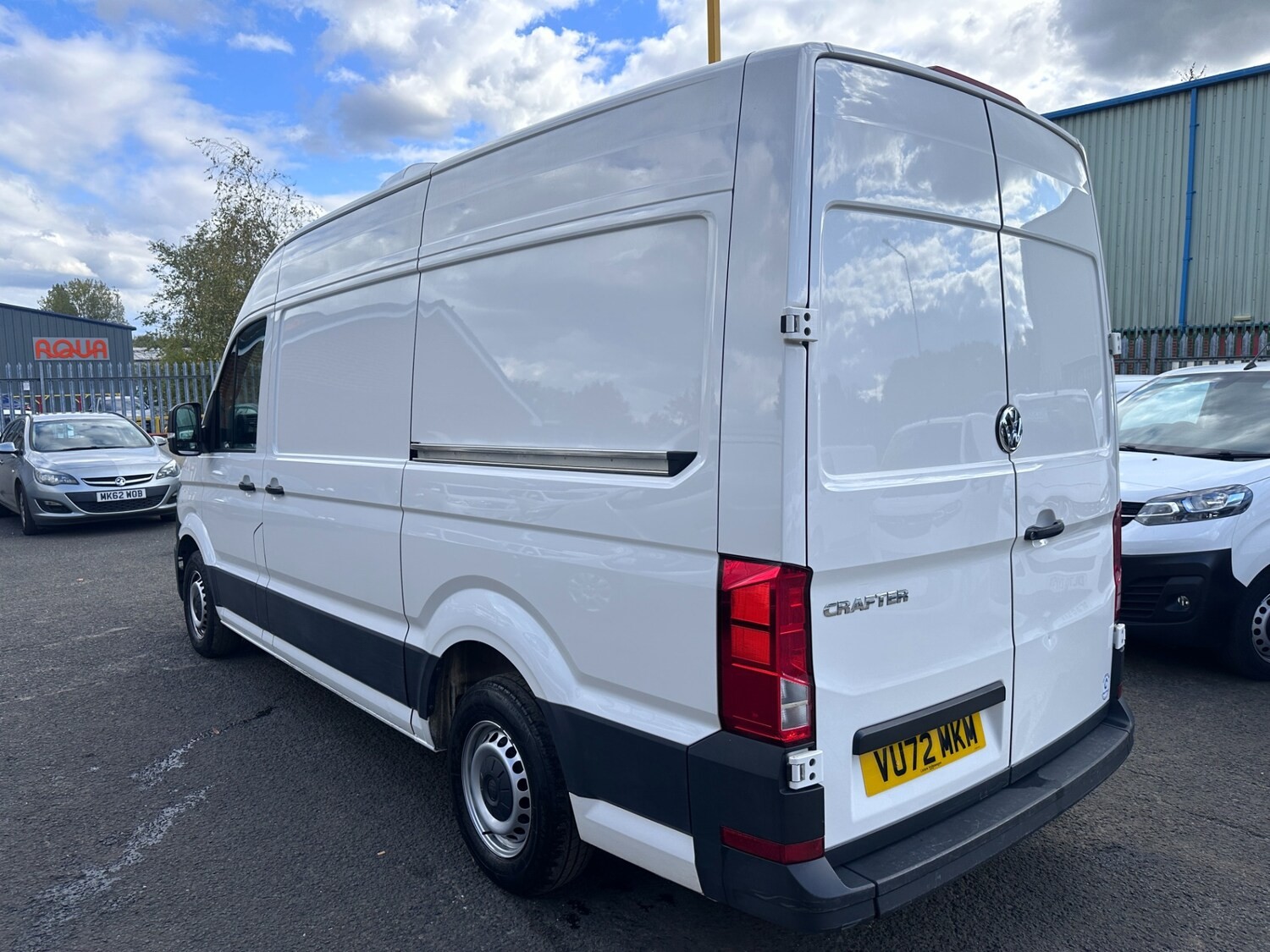 2022 72 VOLKSWAGEN CRAFTER 2.0 TDI 140PS Startline MWB TEMPERATURE CONTROLLED