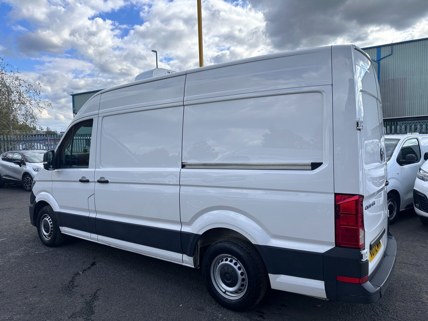 2022 72 VOLKSWAGEN CRAFTER 2.0 TDI 140PS Startline MWB TEMPERATURE CONTROLLED