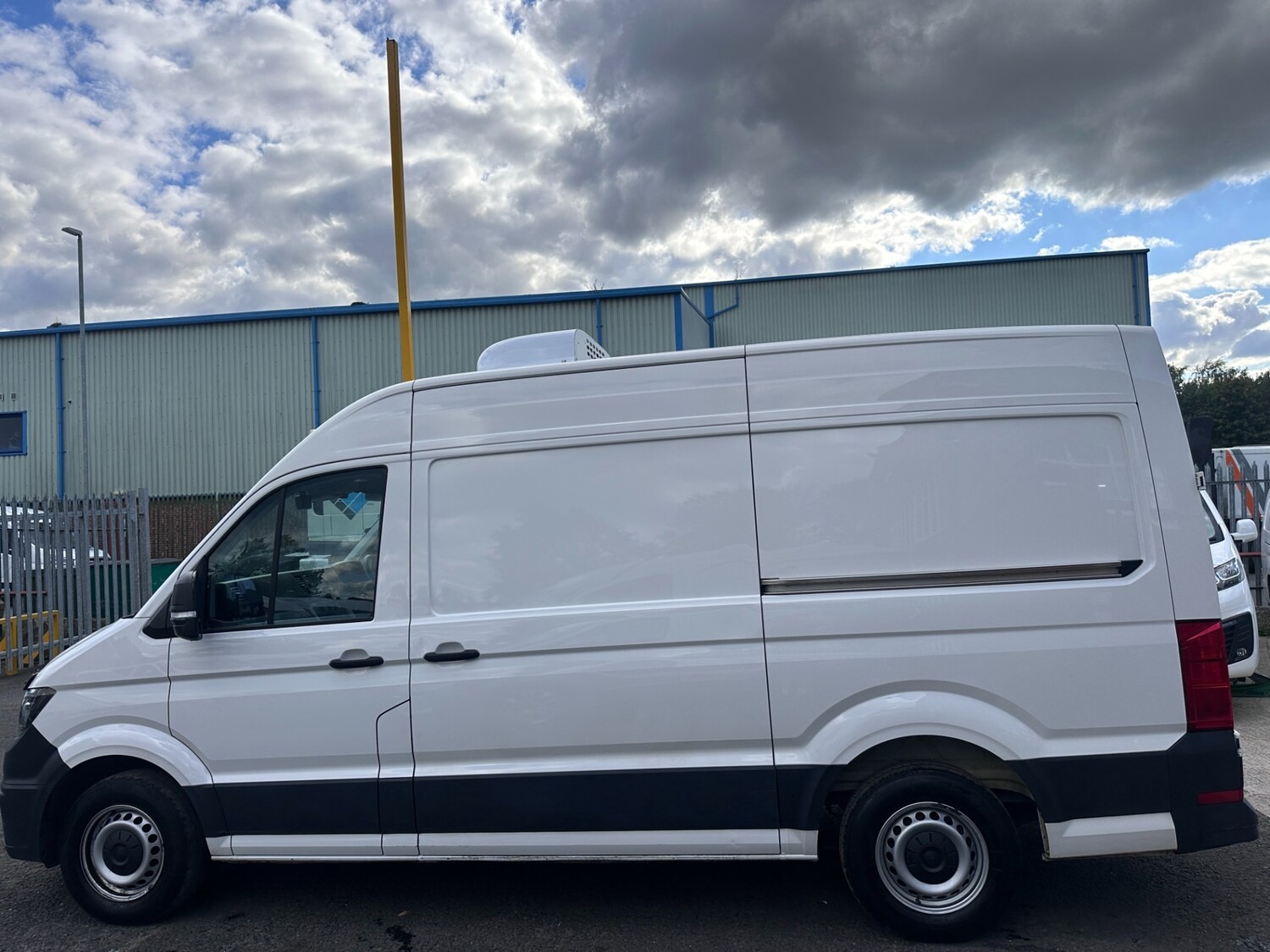 2022 72 VOLKSWAGEN CRAFTER 2.0 TDI 140PS Startline MWB TEMPERATURE CONTROLLED